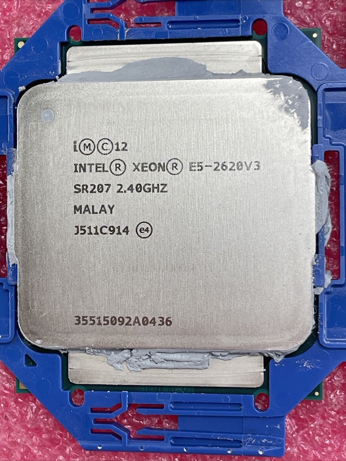 Intel Xeon E5-2620V3 SR207 2.4GHz MALAY Processor Lot of 7