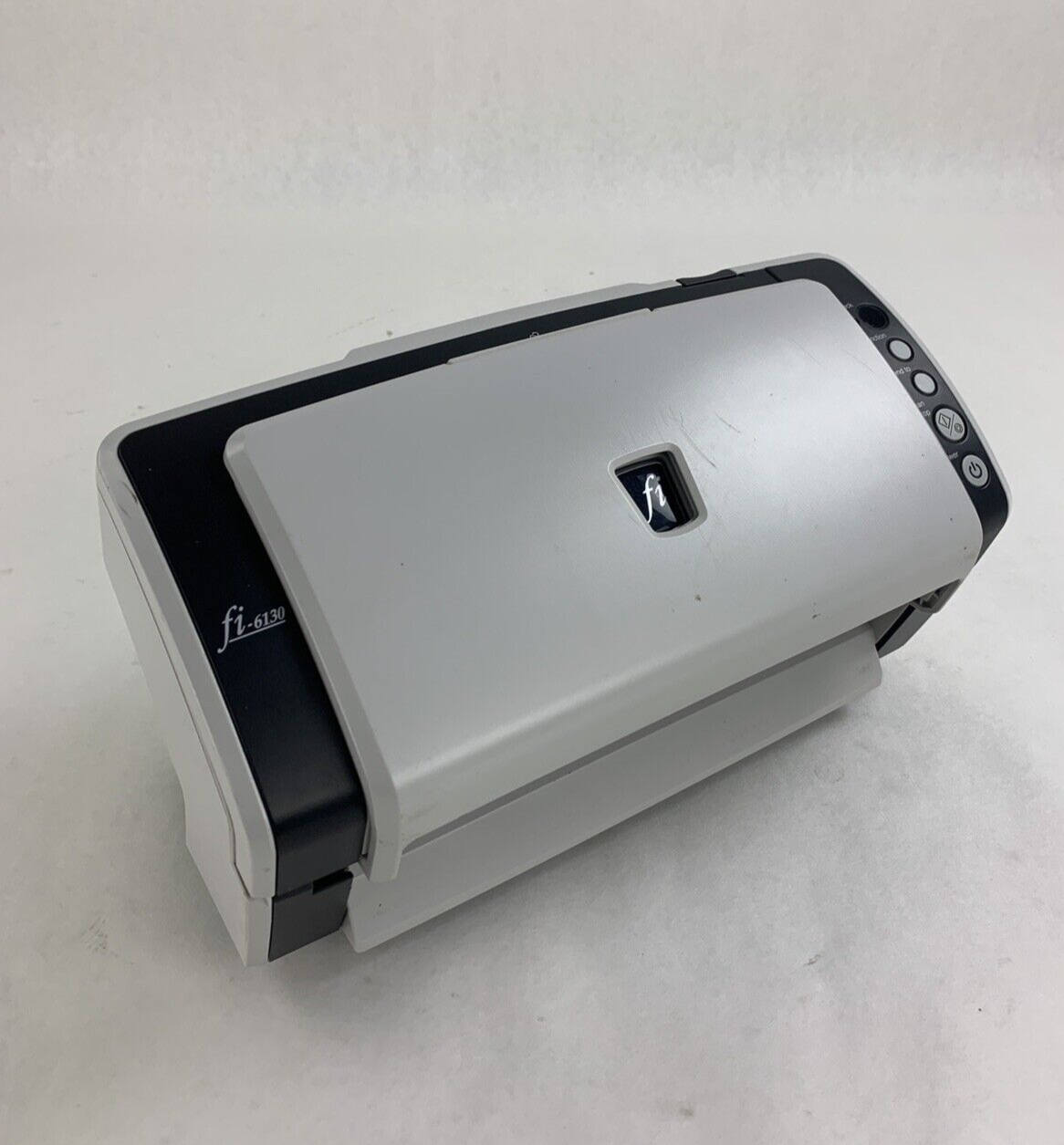 Fujitsu fi-6130 Desktop Printer and Scanner Bad Rollers Tested For Parts Repair