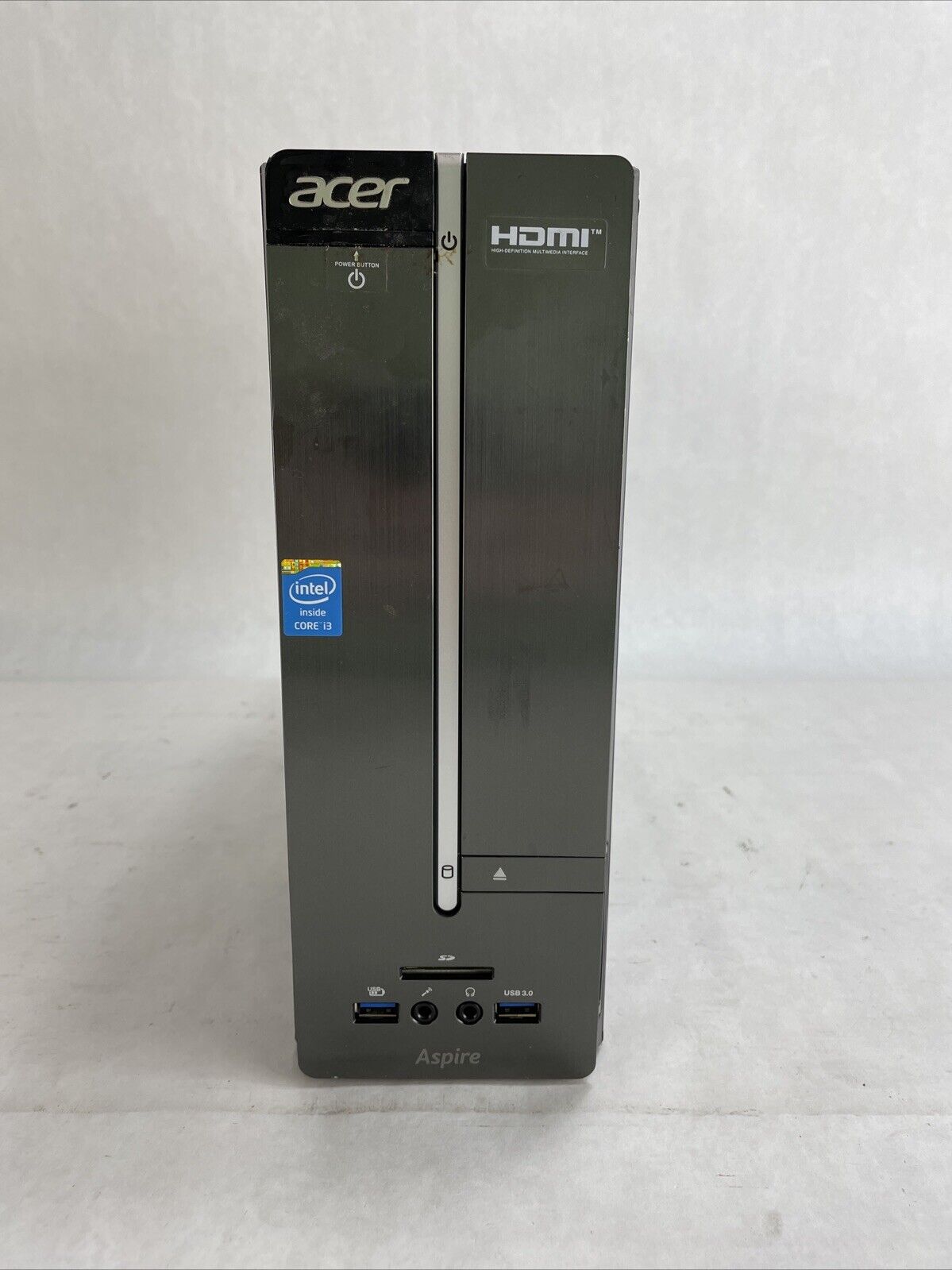 Acer Aspire XC-605 SFF Intel Core i3-4130 3.4GHz 4GB RAM No HDD No OS