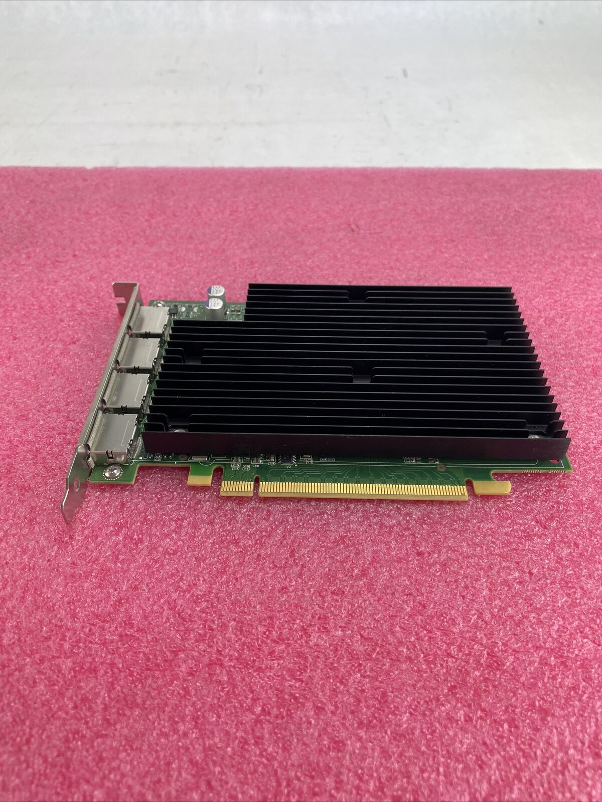 PNY NVIDIA Quadro NVS 450 VCQ450NVSX16 512MB GDDR3 SDRAM PCI Express 16