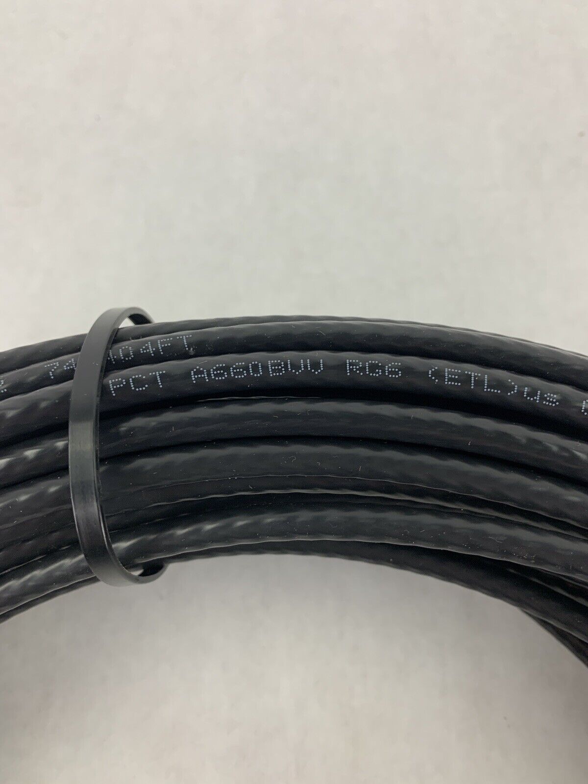 New 100FT  Coax Cable A660BUU 18AWG 31003082