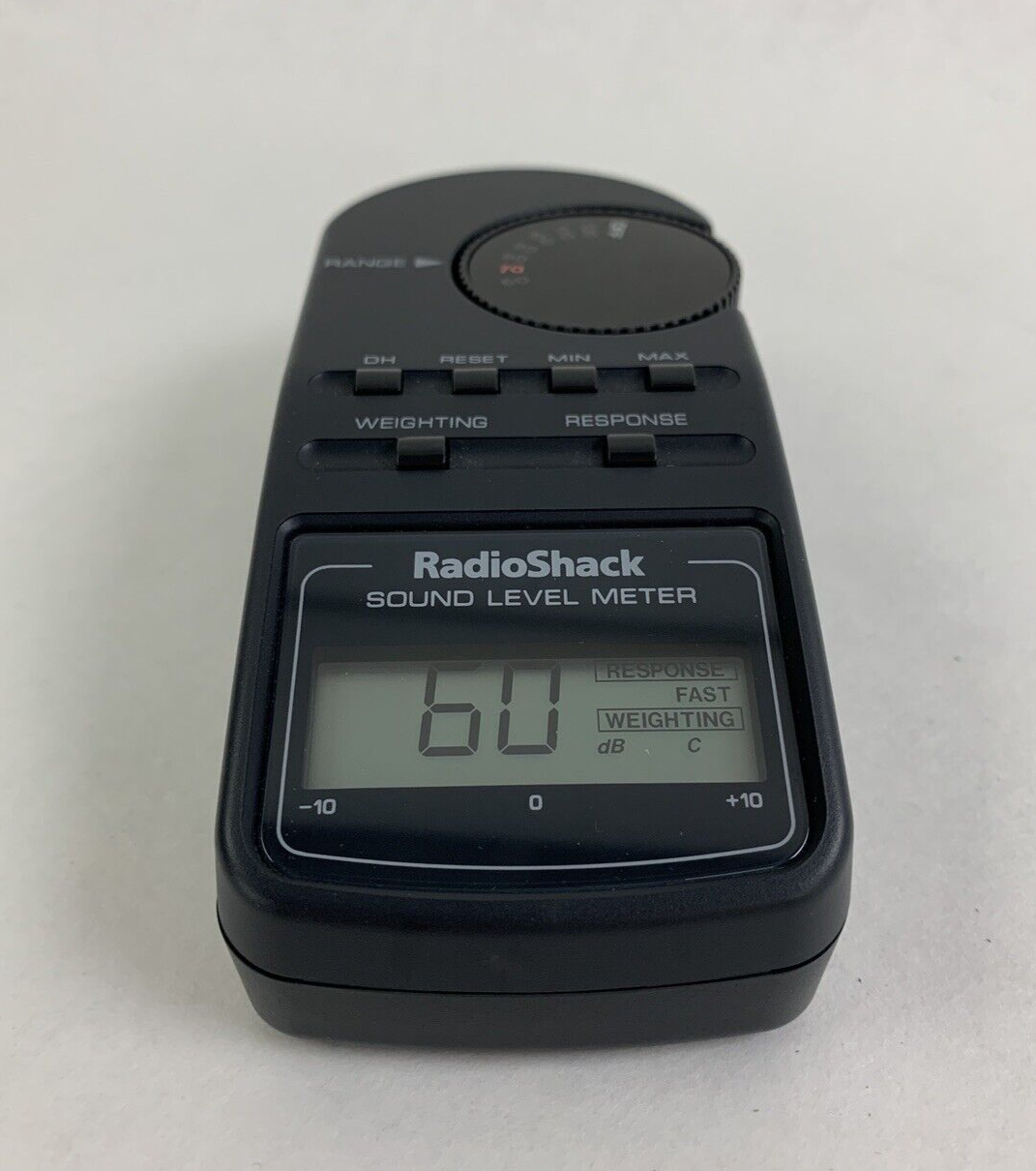 Radio Shack Realistic Digital Sound Level Meter 33-2055 Tested