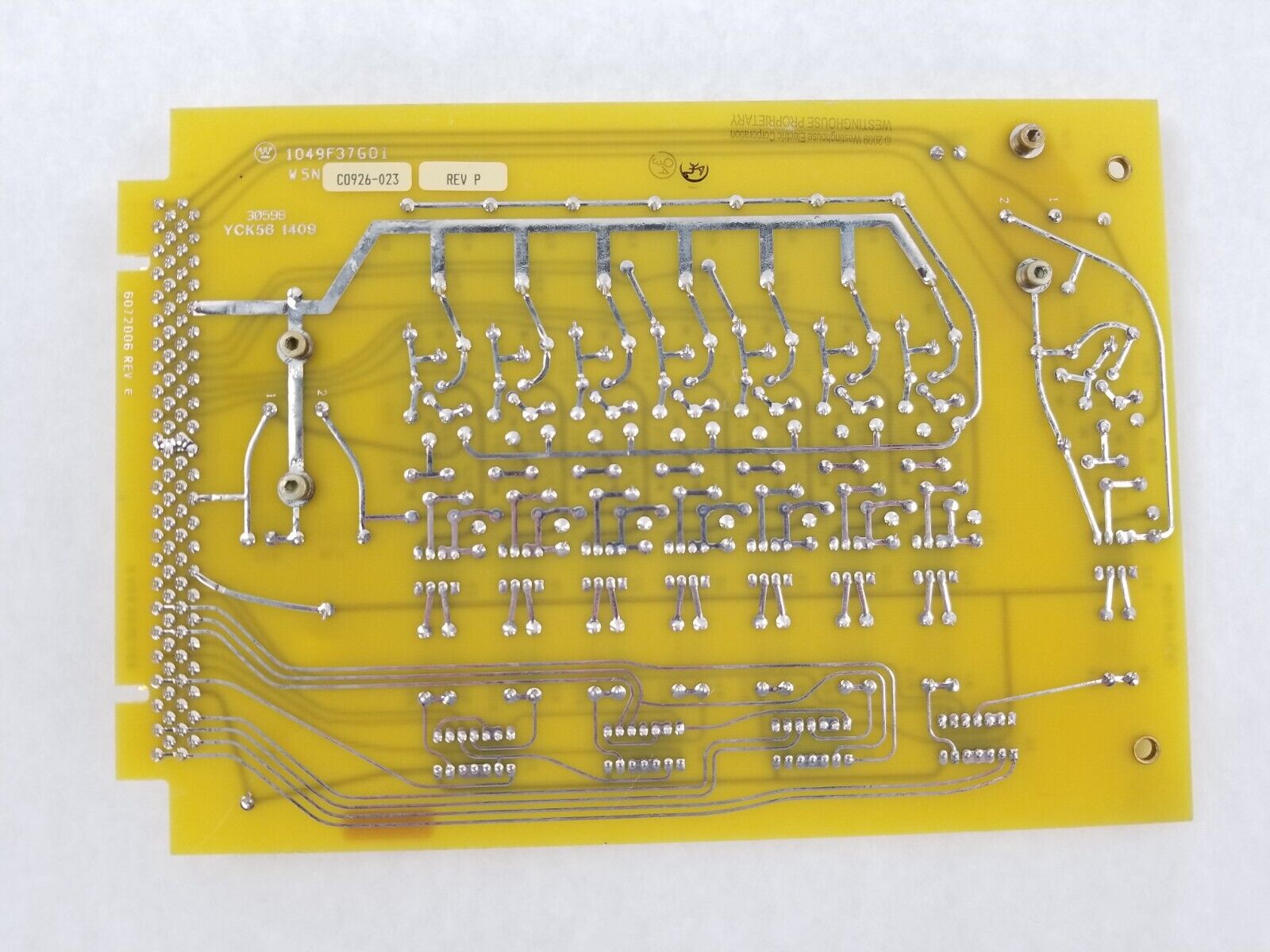 Westinghouse WSN C0926-023 1049F37G01 Circuit Board