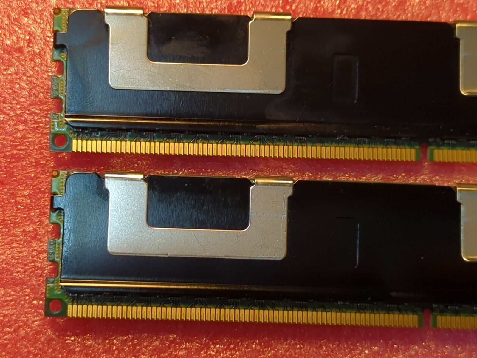 2x8GB 16GB Kit Micron DDR3 4Rx4 PC3-8500R Server Memory DIMM MT72JSZS1G72PZ