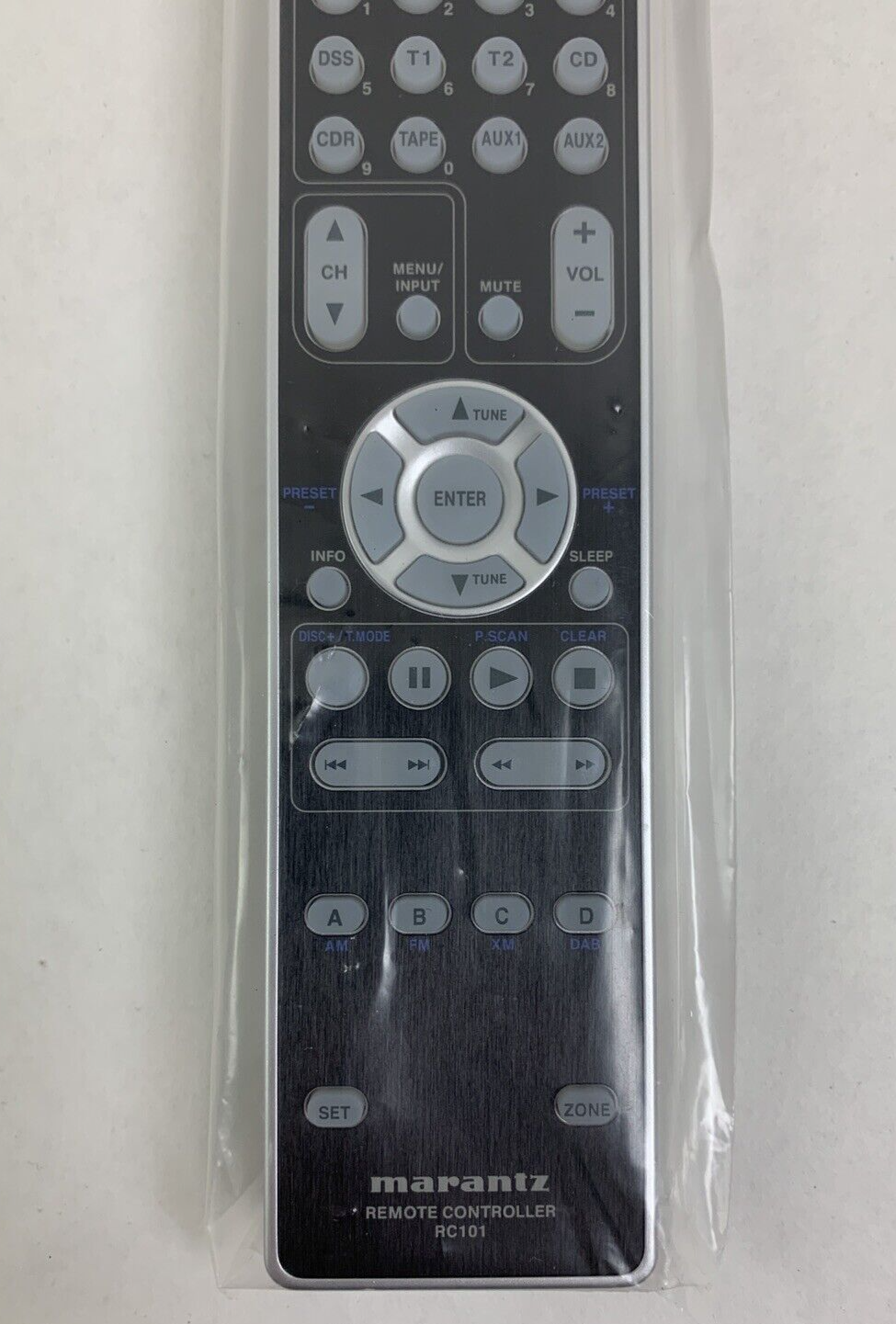 Marantz RC101 A/V Receiver Remote Control New Genuine OEM