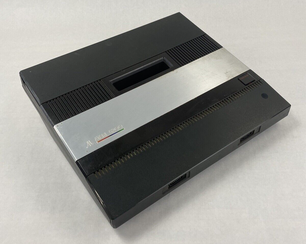 Vintage Atari 5200 Console Parts and Repair