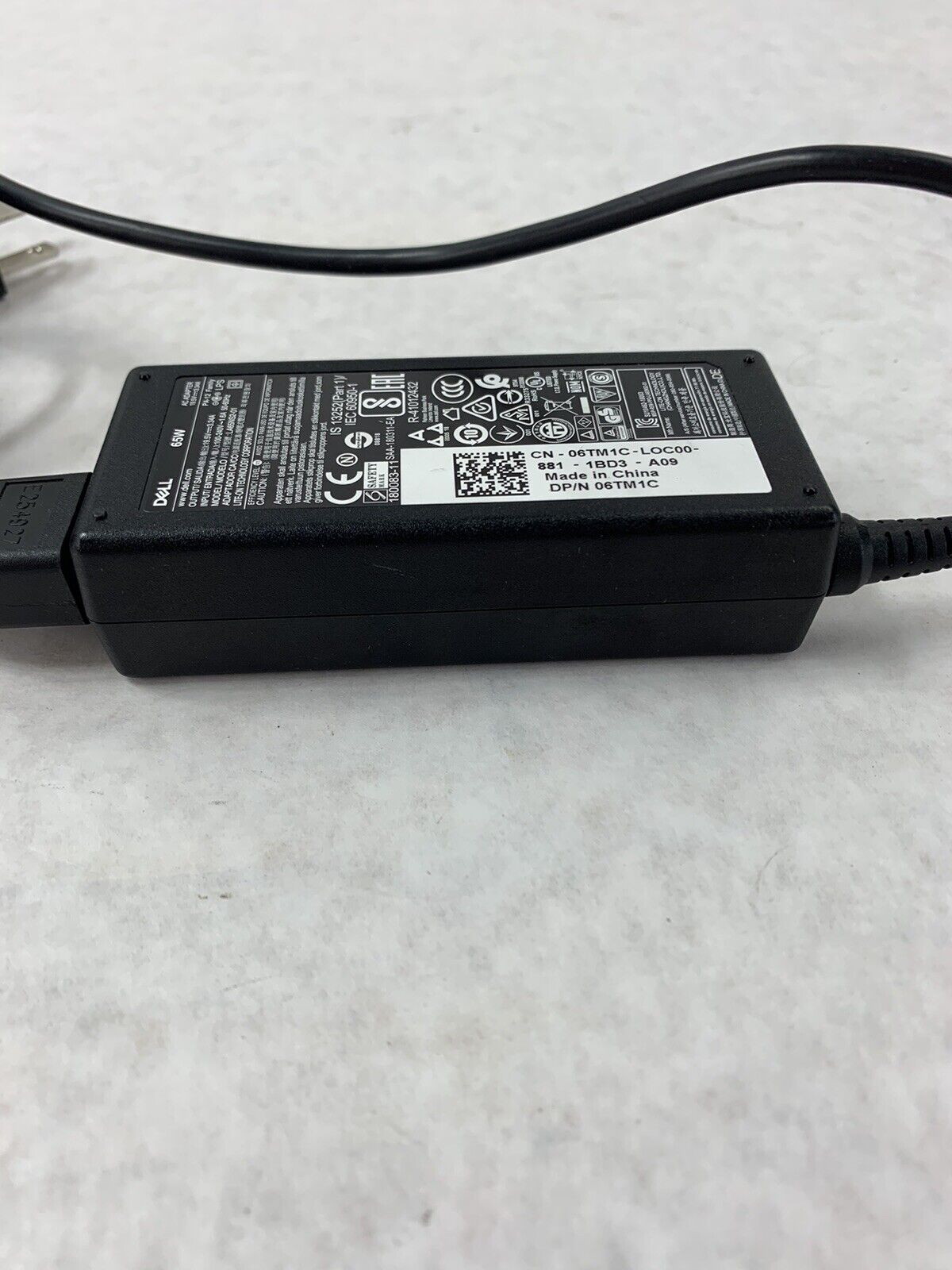 Lot 2 Dell AC-Adapter Model LA65NS2-01 PA-12 65W 06TM1C 6TM1C