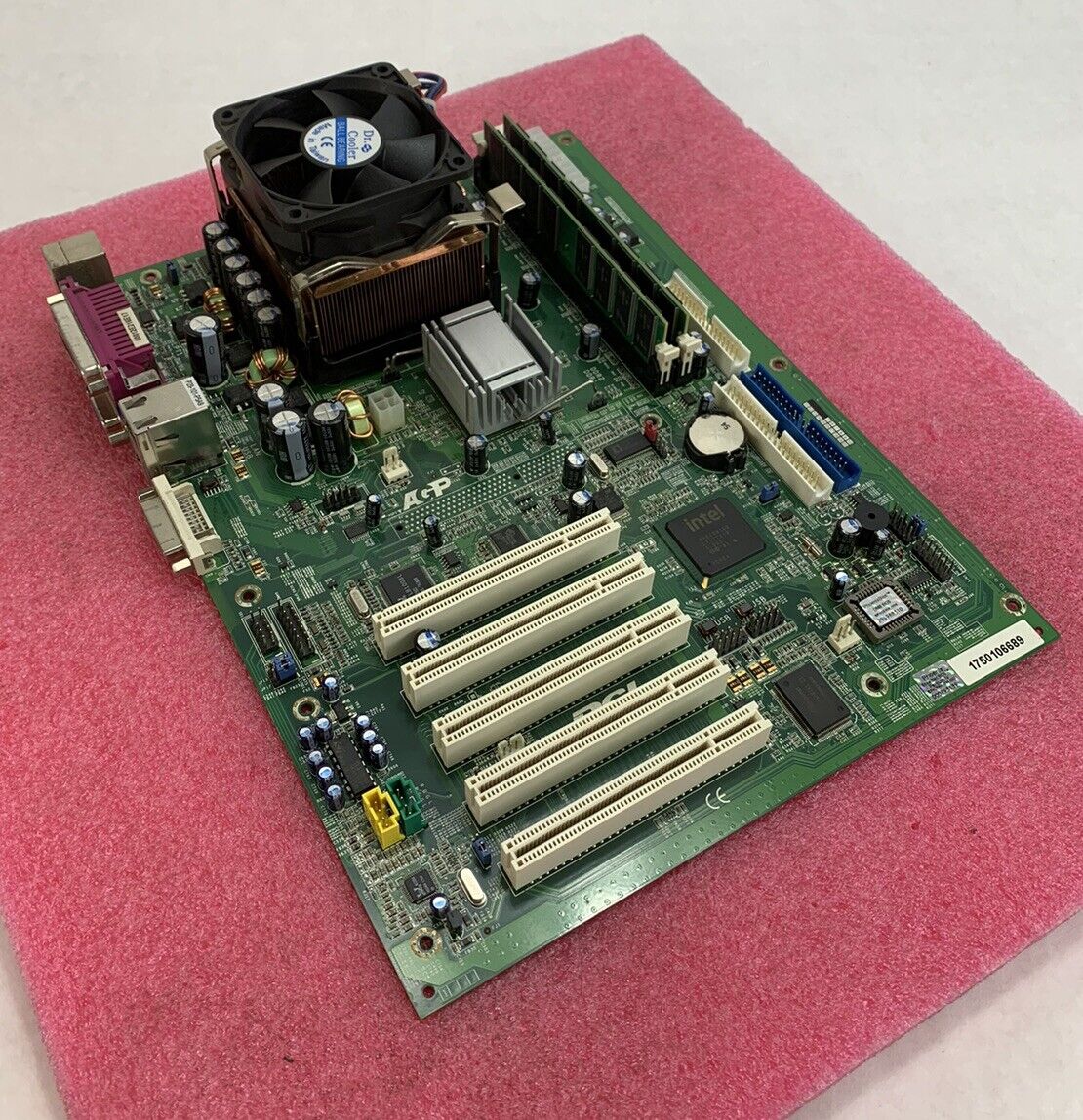 Wincor Nixdorf 1750106689 Motherboard Pentium 4 2.00GHz 2GB RAM