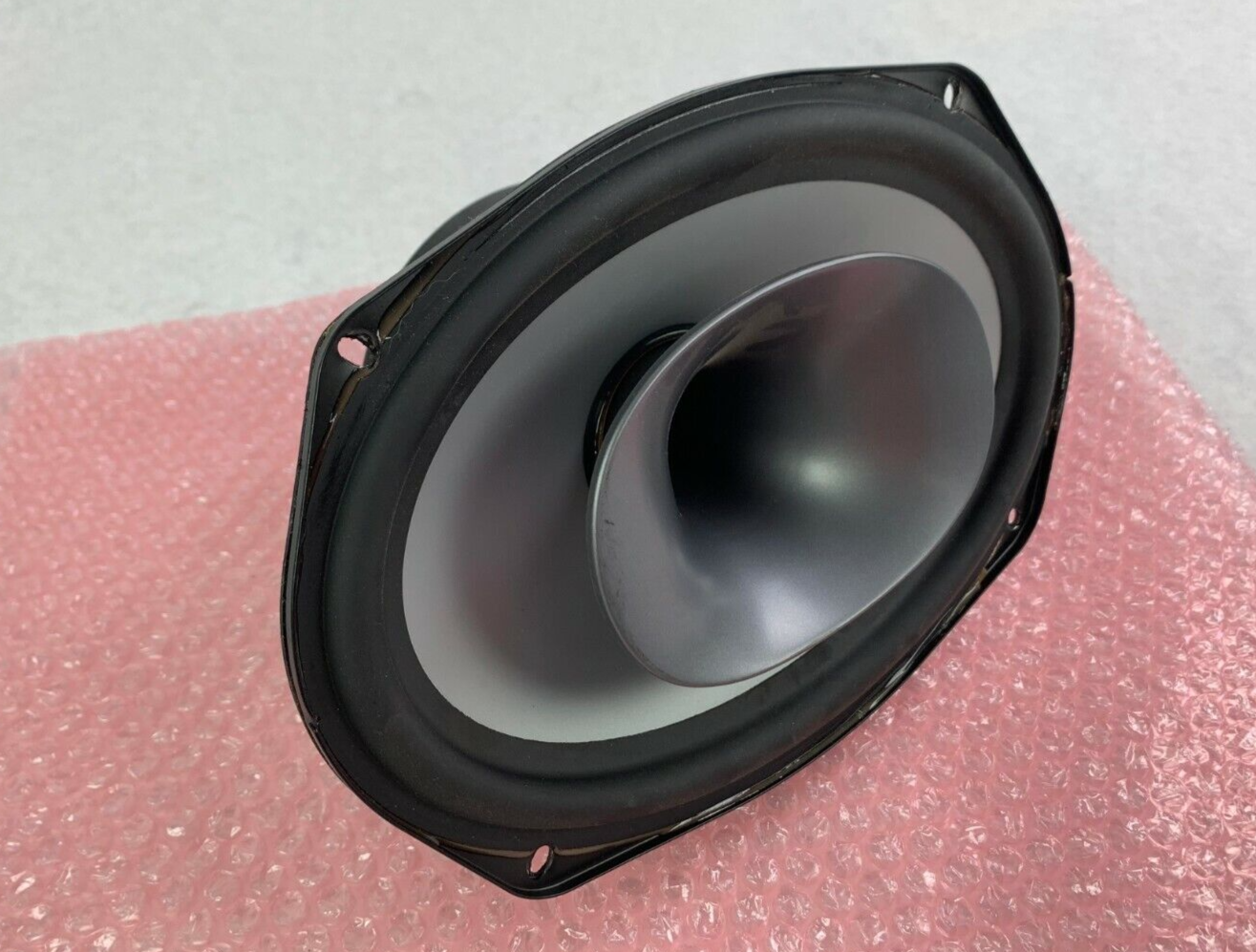 Wake Tower Speaker 200 Watts Matte Silver Polypropylene Cone - Black