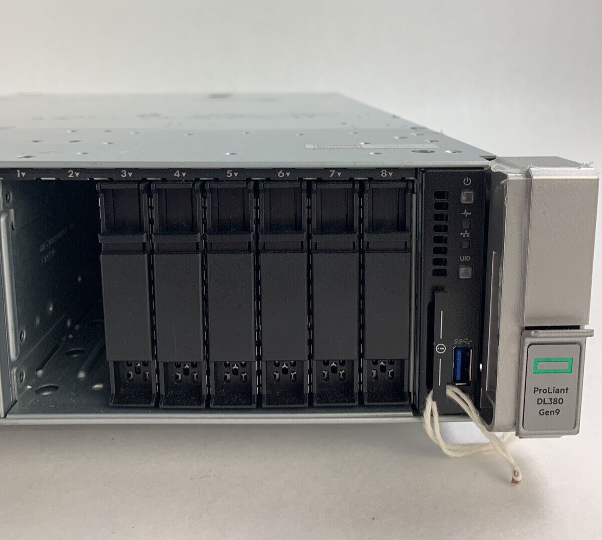 HP ProLiant DL380 Gen9 Server E5-2680v4 2.4 GHz 256 GB Ram No OS No HDD P440AR