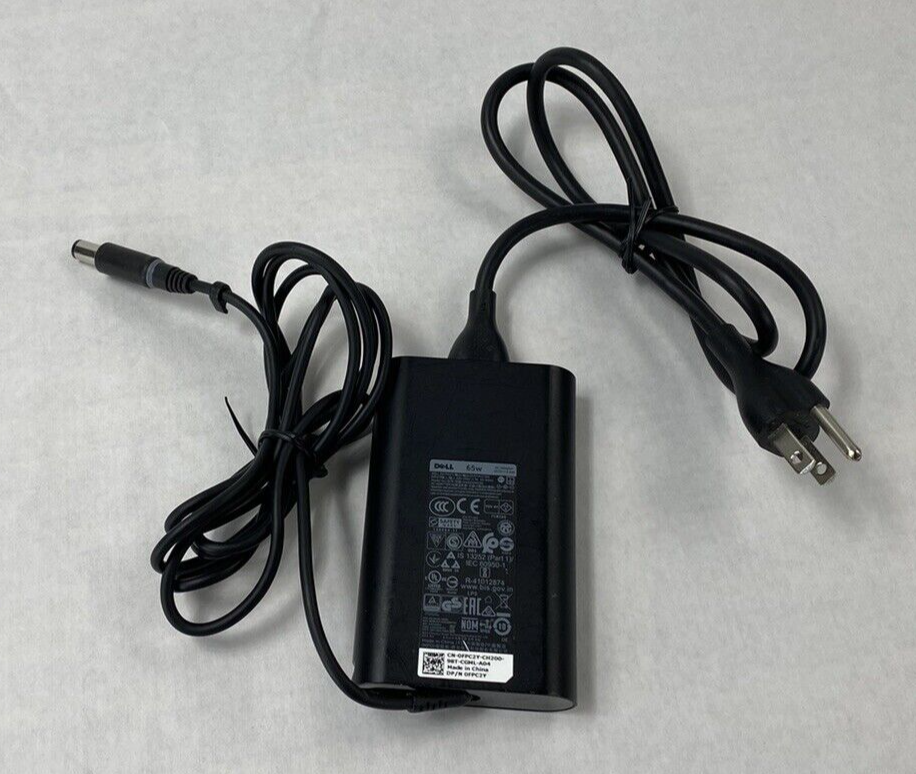 Lot of 2 Dell DP/N: 0FPC2Y AC Power Adapter Charger