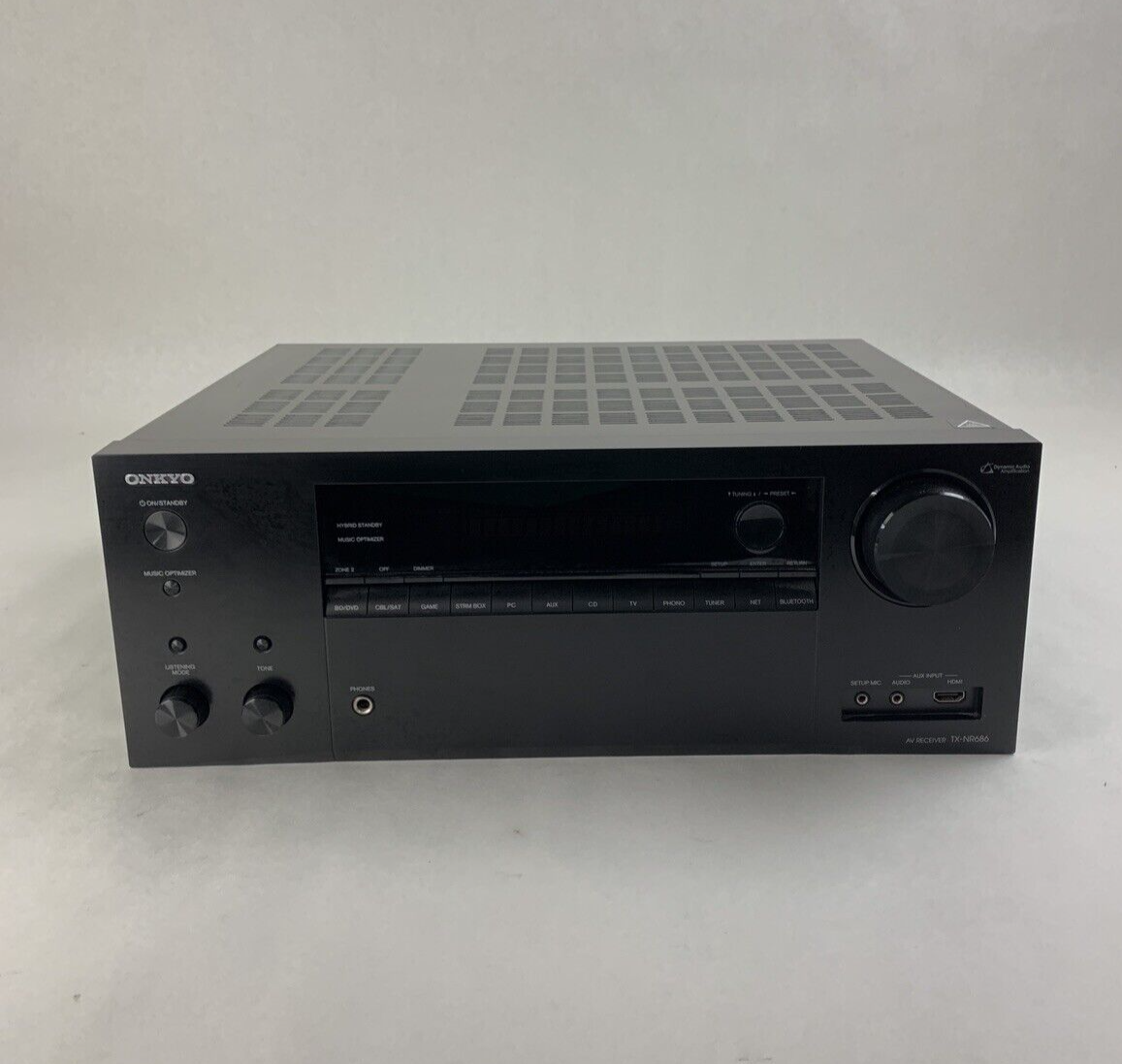 Onkyo TX-NR686 7.2-Channel Hi-Resolution 4K Receiver No Power Parts