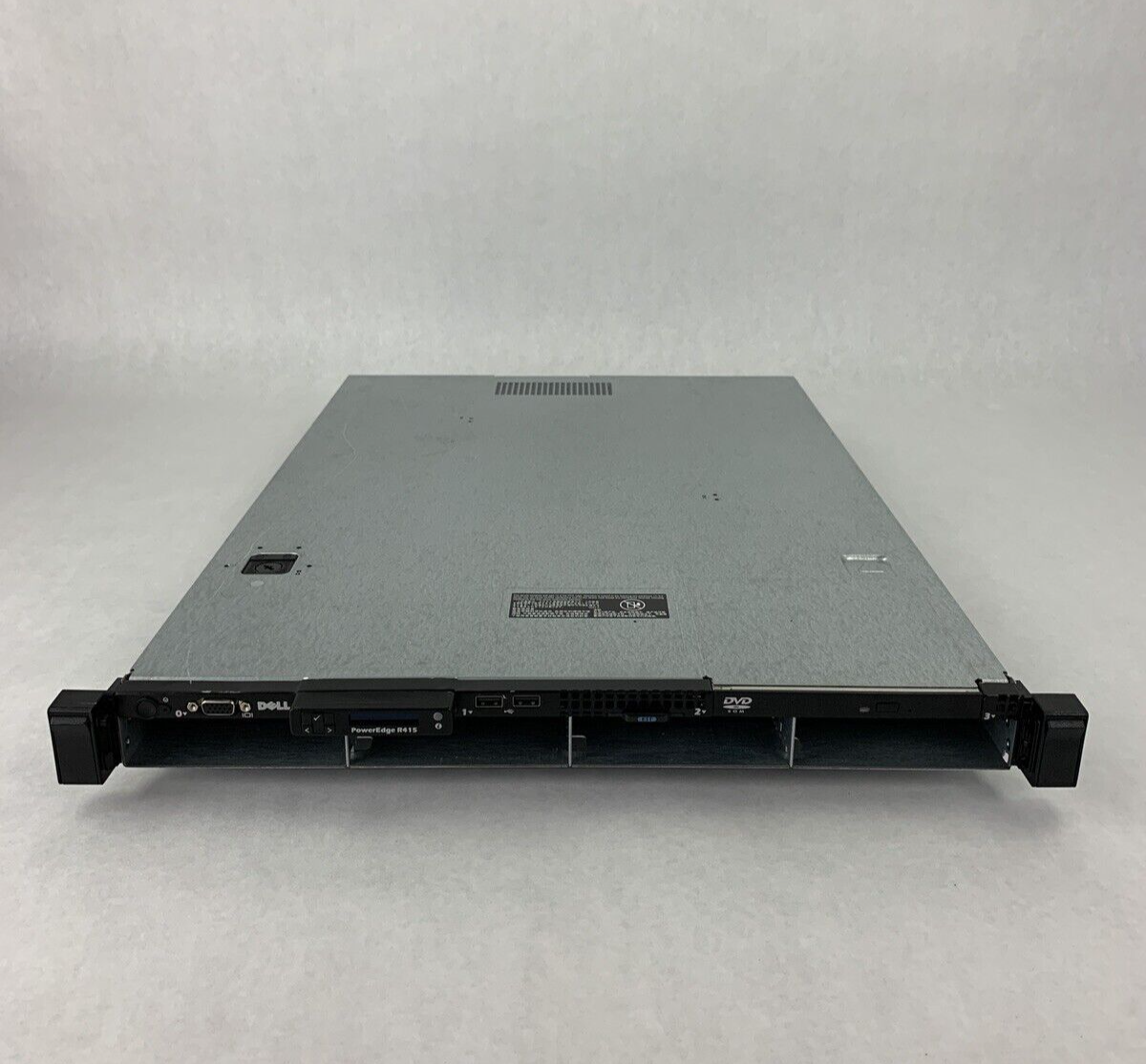 Poweredge R415 2x Opteron 4180 2.6 GHz 64 GB RAM No OS No HDD