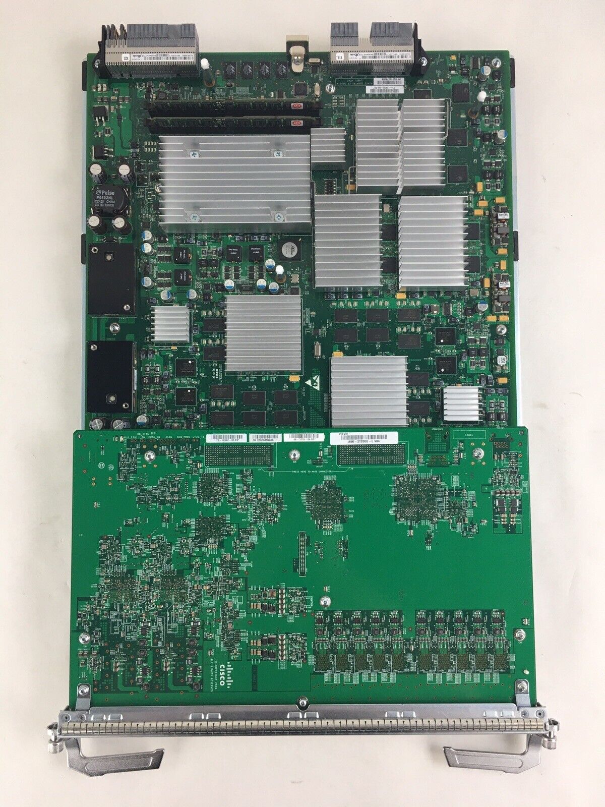 Cisco ASR 9000 A9K-2T20GE-L Combo Line Card 2-Port 10GE 20-Port GE