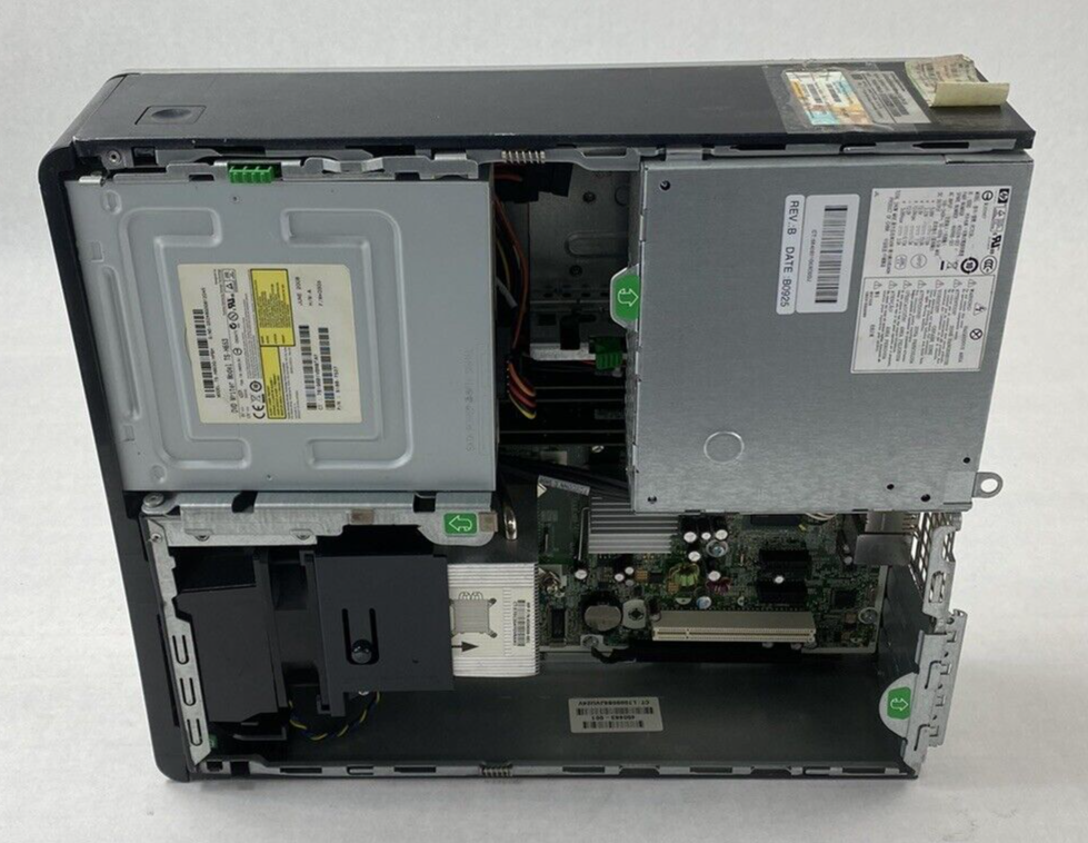 HP Compaq DC5800 SFF Pentium Dual E2180 2.0GHz 8GB RAM No HDD No OS