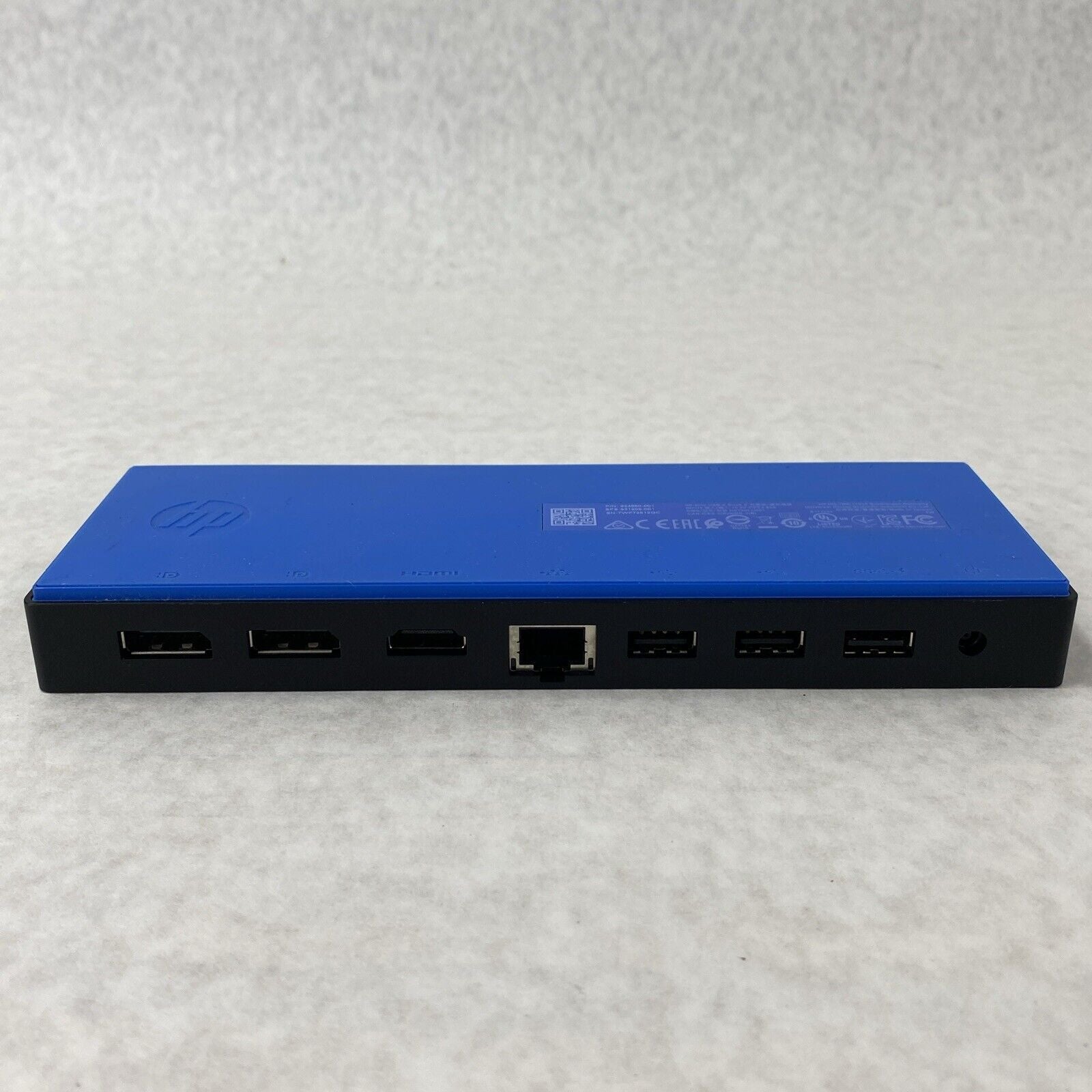 HP 924850-001 Elite USB-C Dock Blue/Black - Tested