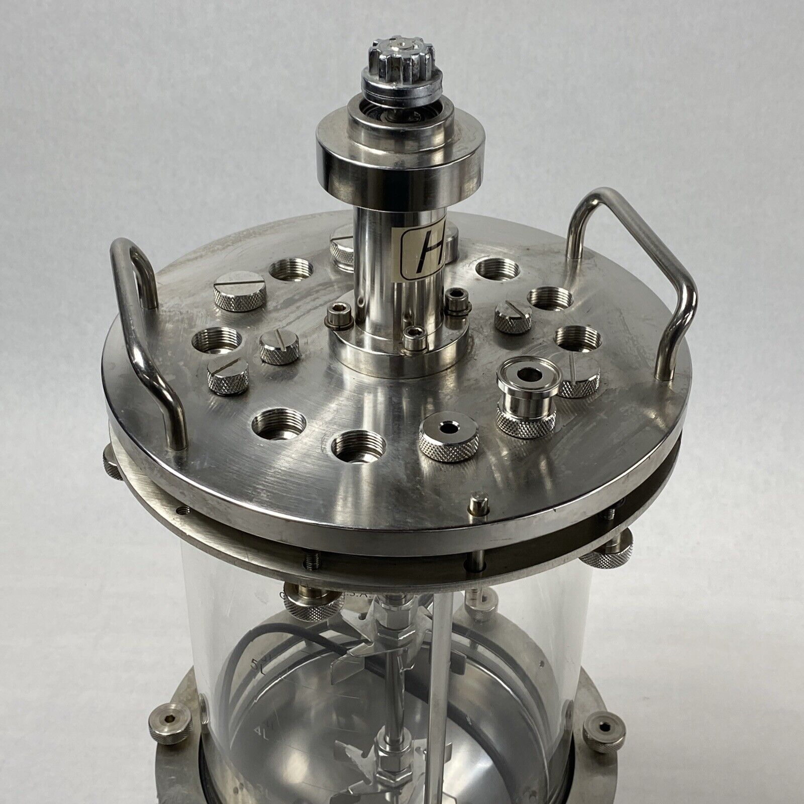 New Brunswick Scientific Q525700 5L Vessel Glass Bioreactor