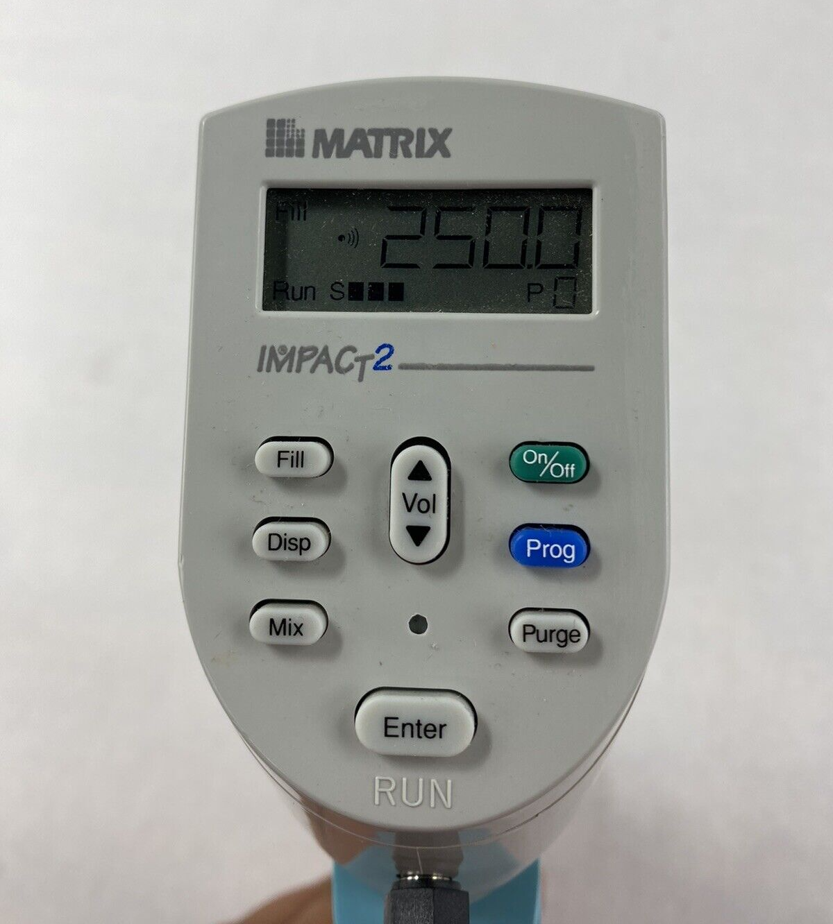 Thermo Scientific Matrix Impact 2 250 uL 12 Channel Electronic Pipette