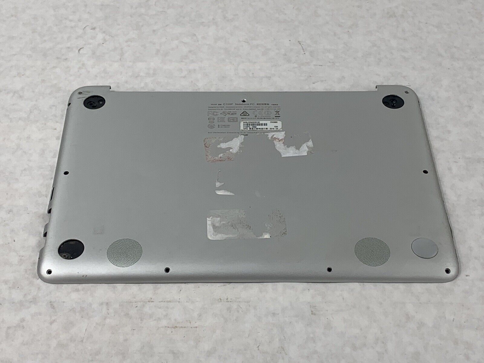 Asus 13NL0971AM0312 ChromeBook PC C100P Bottom Base Cover