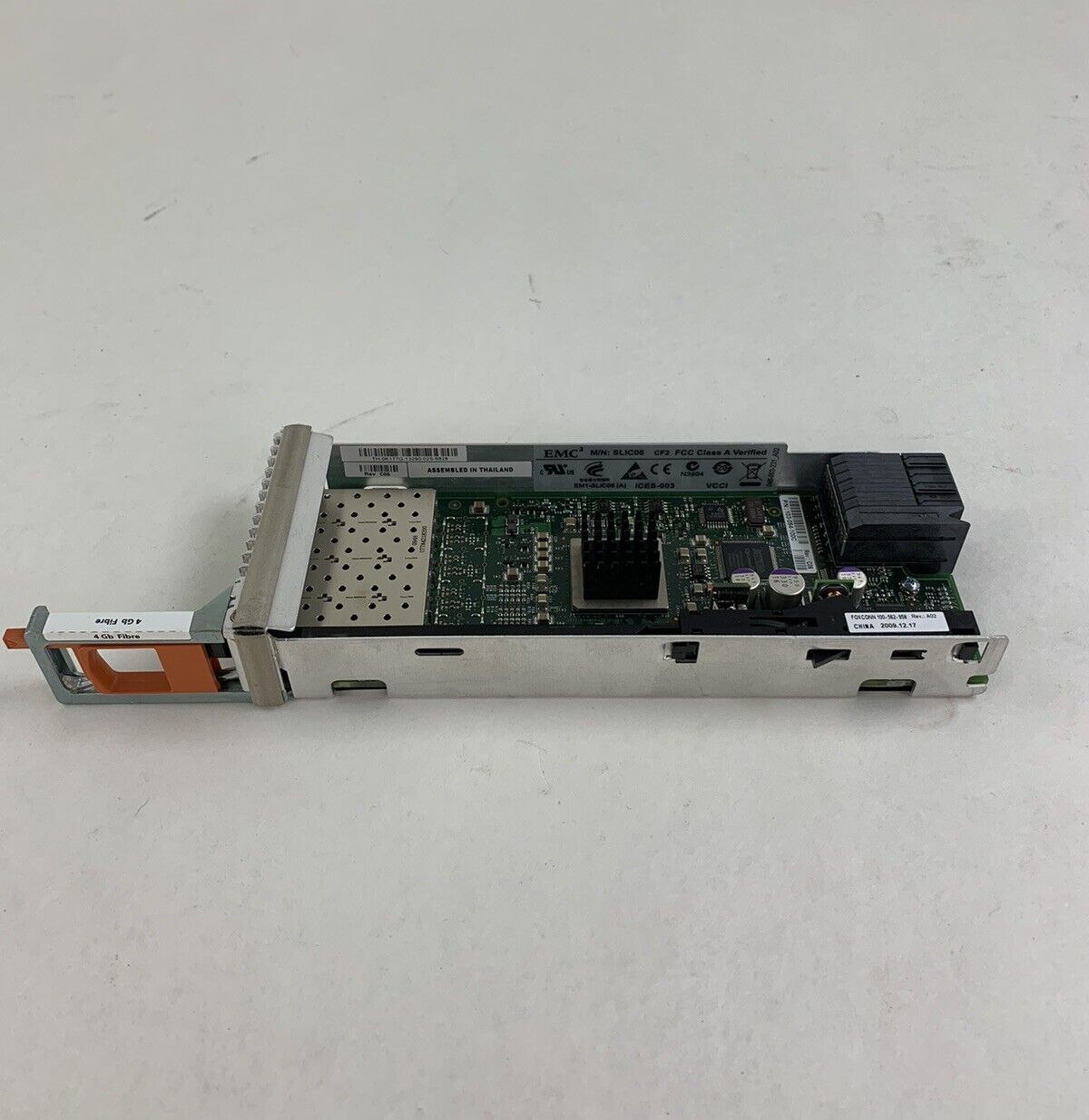 EMC 103-054-100C 4GB 4 Port Hot Swap Module 042-007-362-A05JY09-48 (Lot of 2)