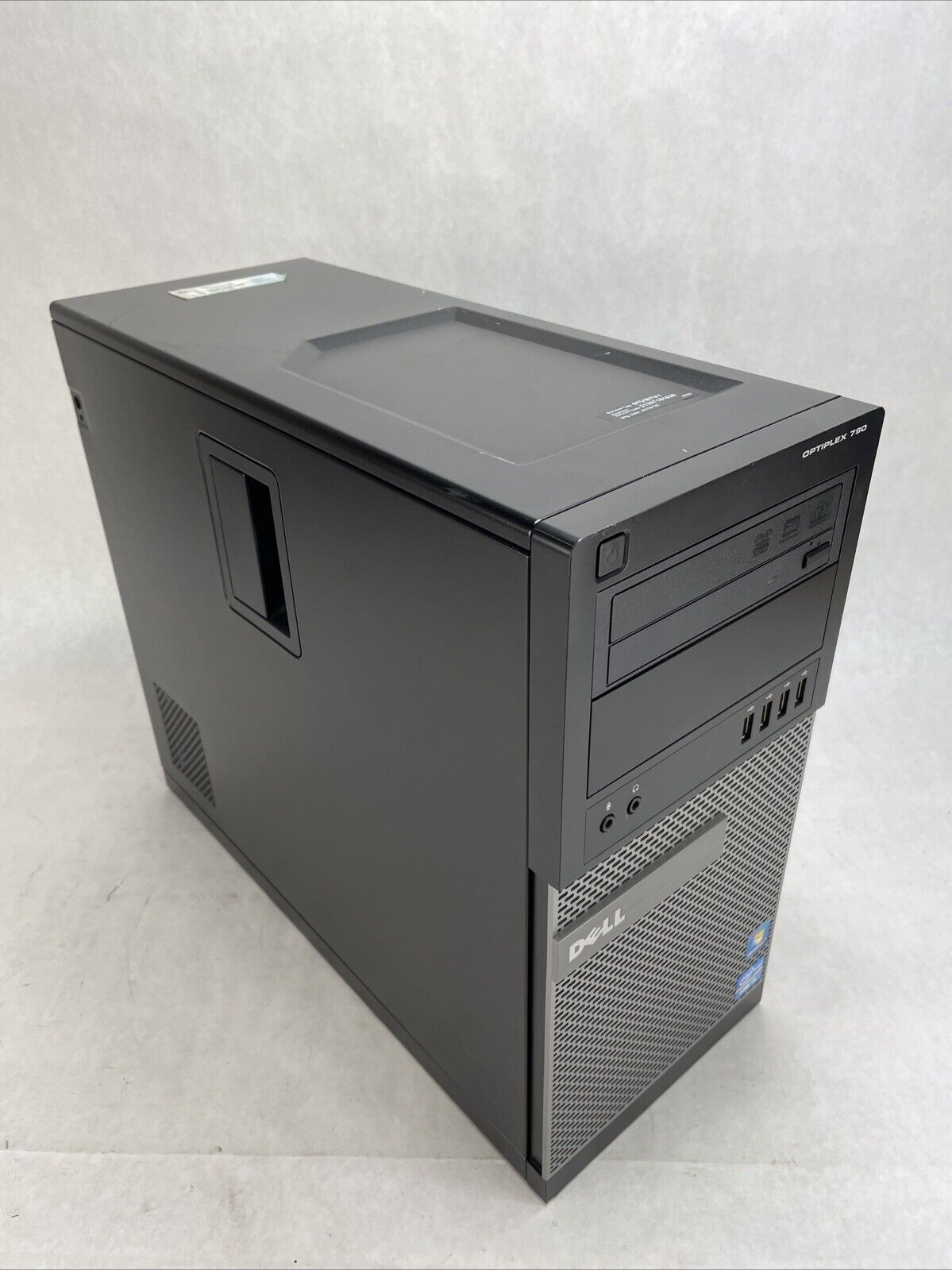 Dell Optiplex 790 MT Intel Core i5-2400 3.1GHz 4GB RAM No HDD No OS