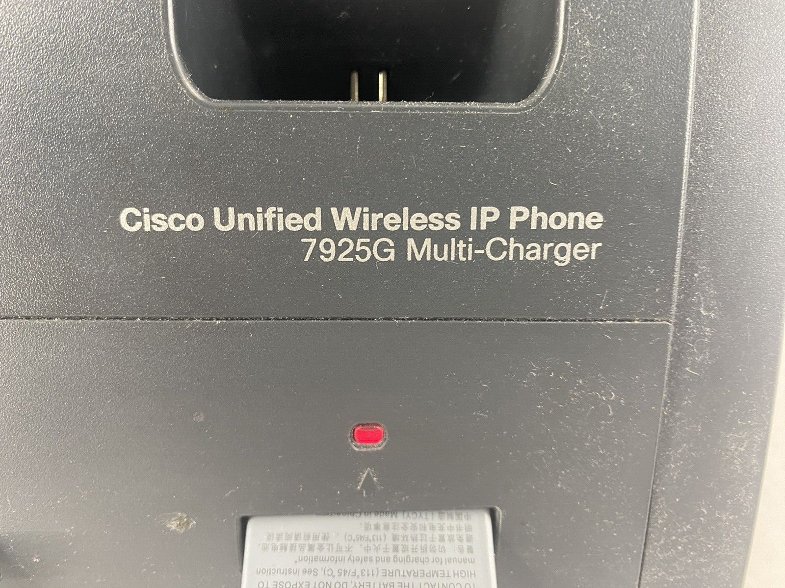 Cisco 7925G Wireless IP Phone 6-Gang Multi-Charger Cradle Tested