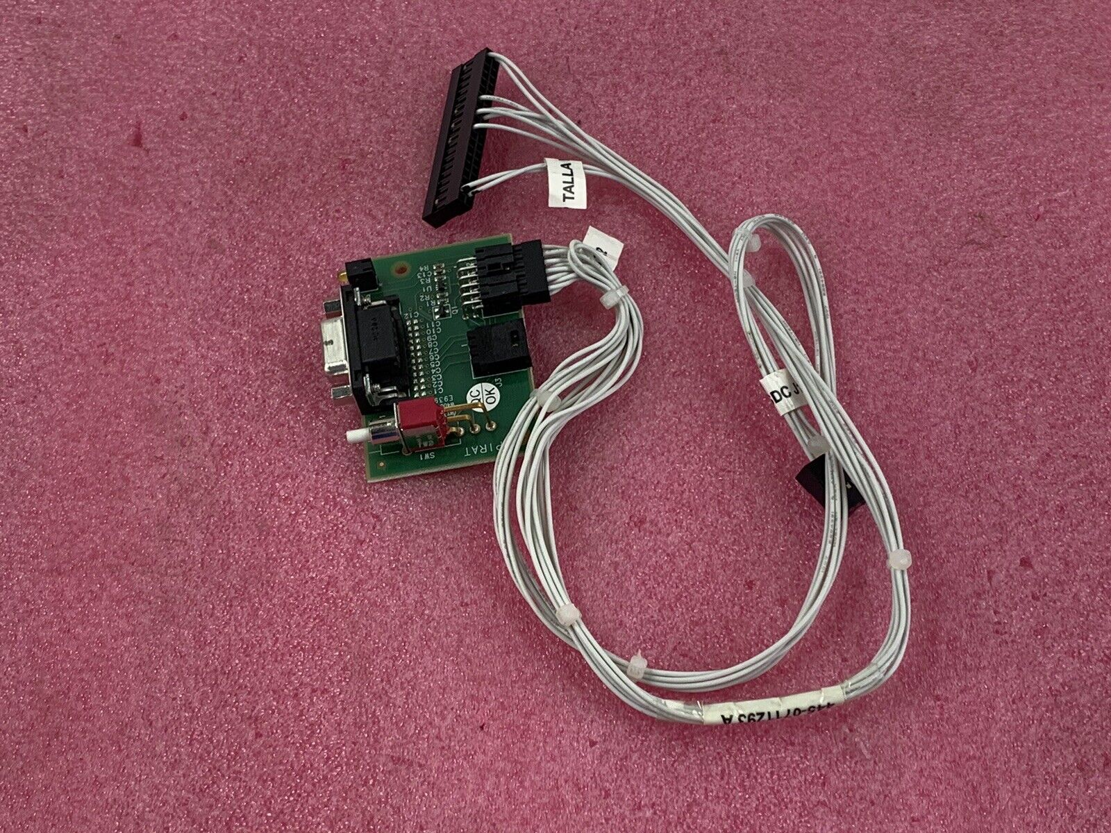 NCR Pirate Board 445-0711315 for ATMs w/Connection Cable