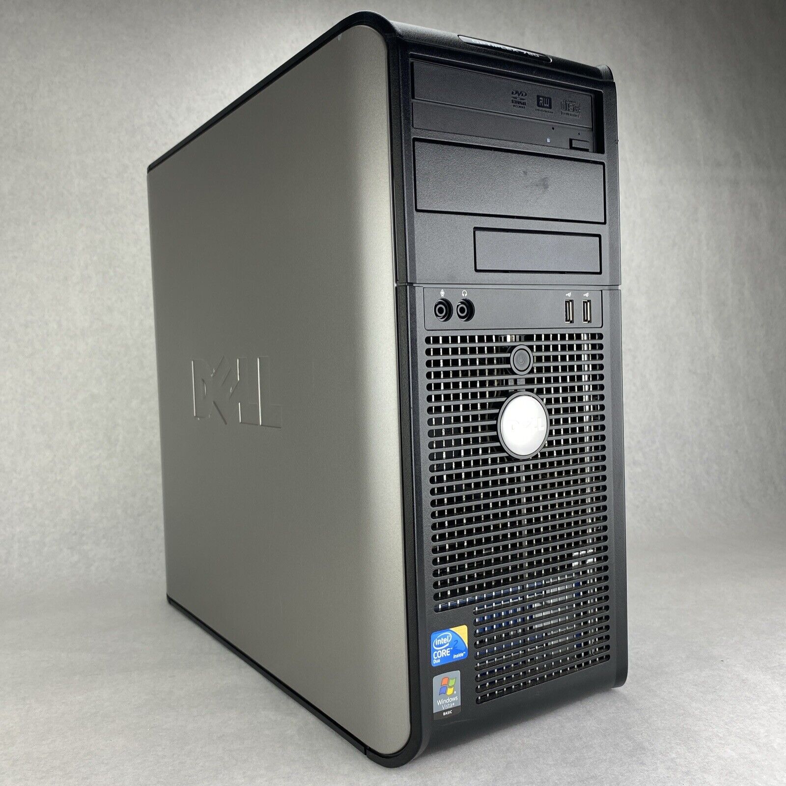 Dell OptiPlex 780 MT Intel Core 2 Duo E7500 2.93GHz CPU 2GB RAM No HDD OS