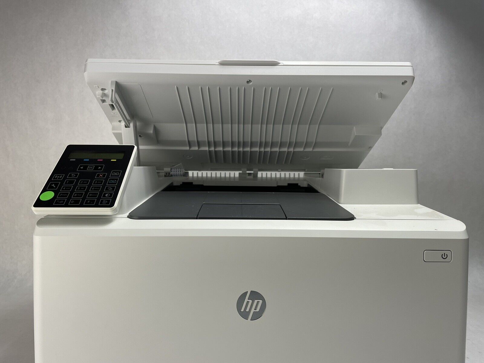 HP Color LaserJet MFP M180nw Printer Tested, No Cords