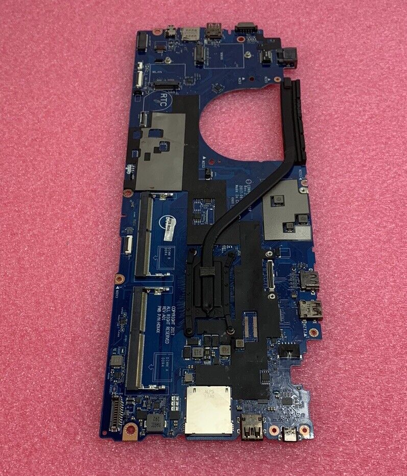 Dell M3HDV Latitude 5580 Laptop Motherboard Intel Core i5-7300U 2.6 GHz