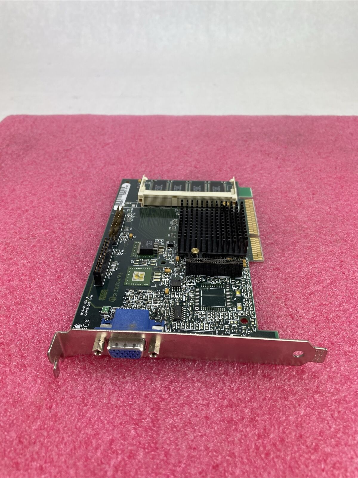 MGI G2+/MILA/8D/CPQ MATROX COMPAQ AGP VIDEO CARD 167033-001 356018-002