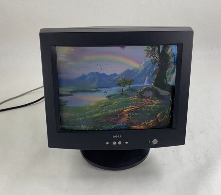 Vintage Gaming Dell M781S 16" CRT VGA Computer Monitor