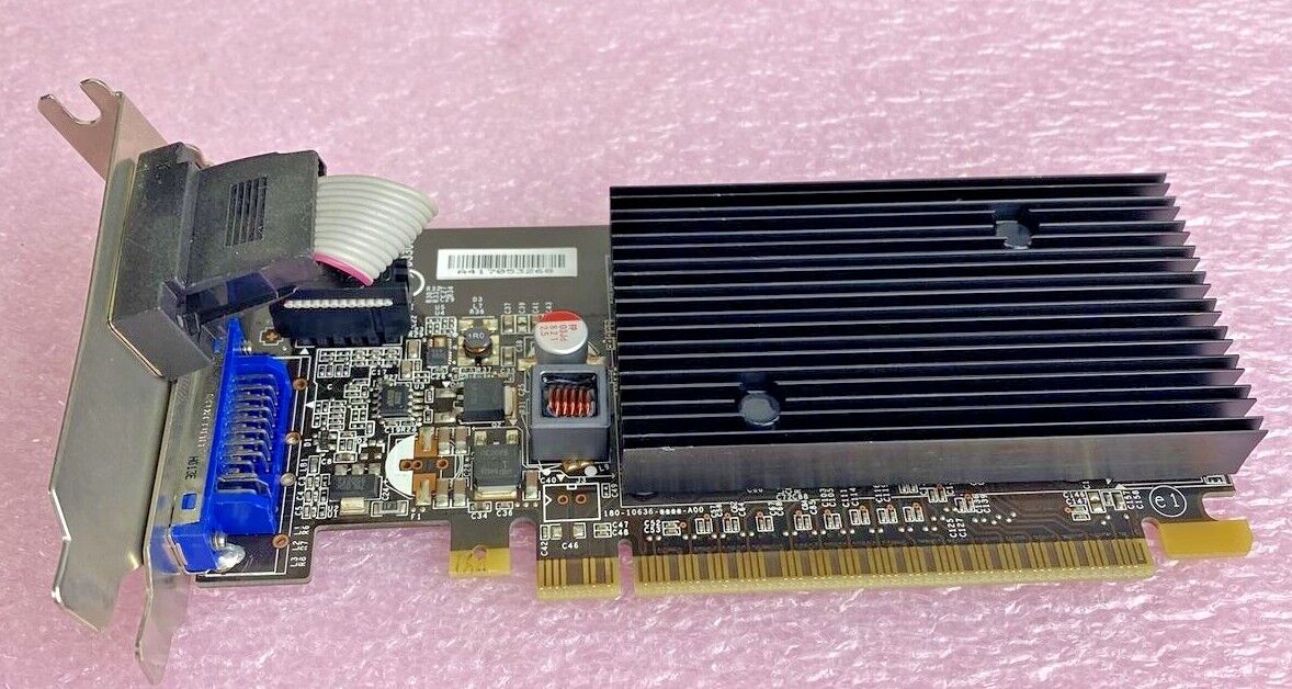 MSI N8400GS-D512H NVIDIA GeForce PCIe Video Graphics GPU DVI VGA