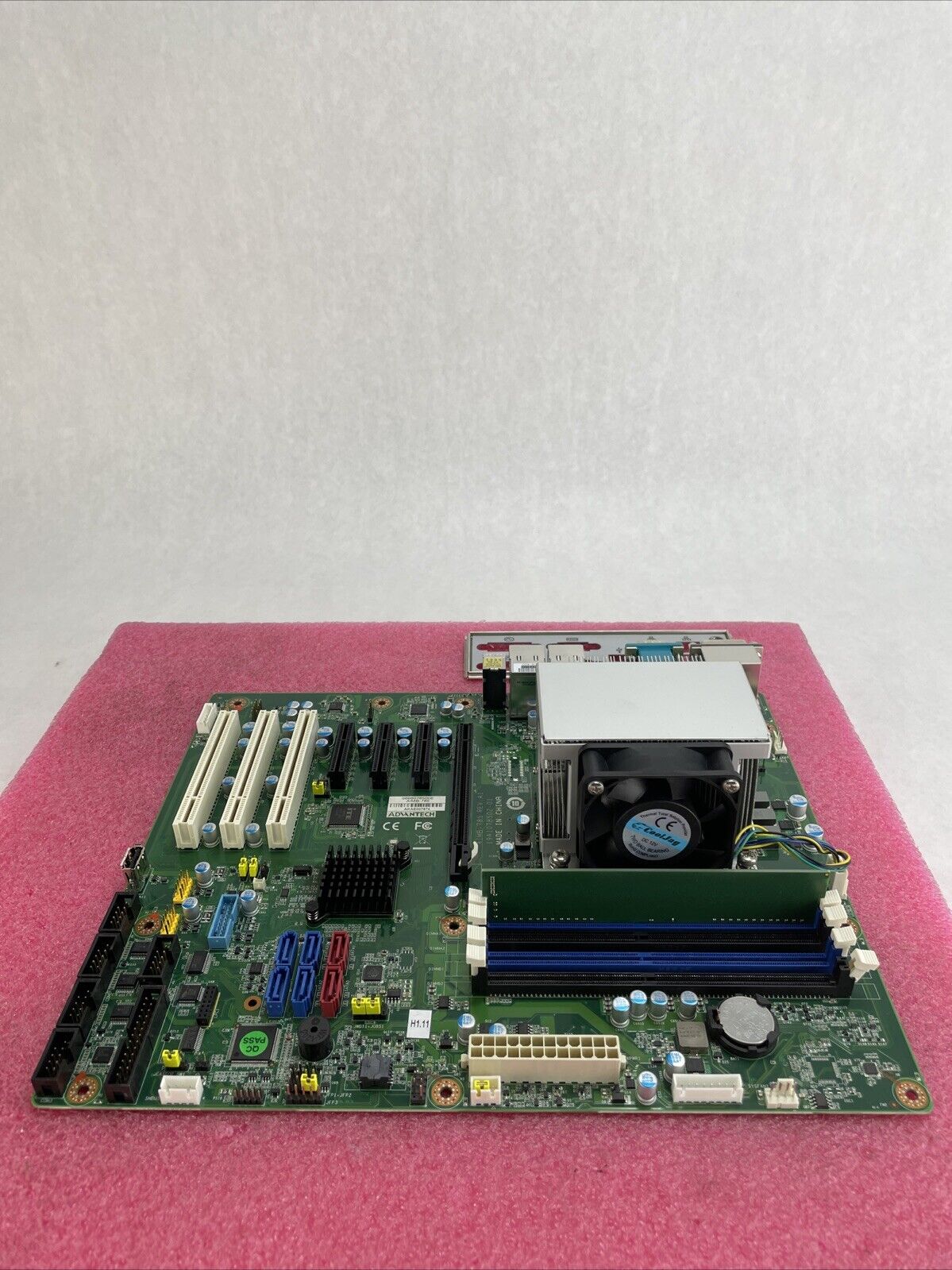 Advantech AIMB-785 Motherboard Intel Core i7-6700K 4GHz 16GB RAM w/Shield