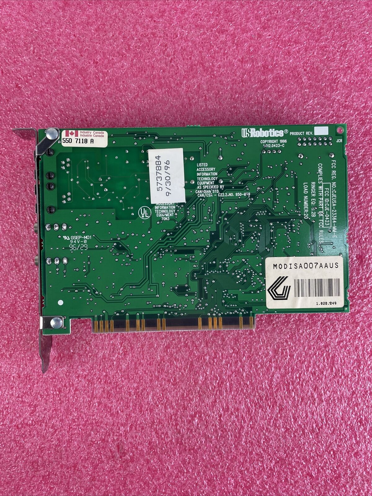 Gateway2000 Telepath 28.8 ISA Modem Card