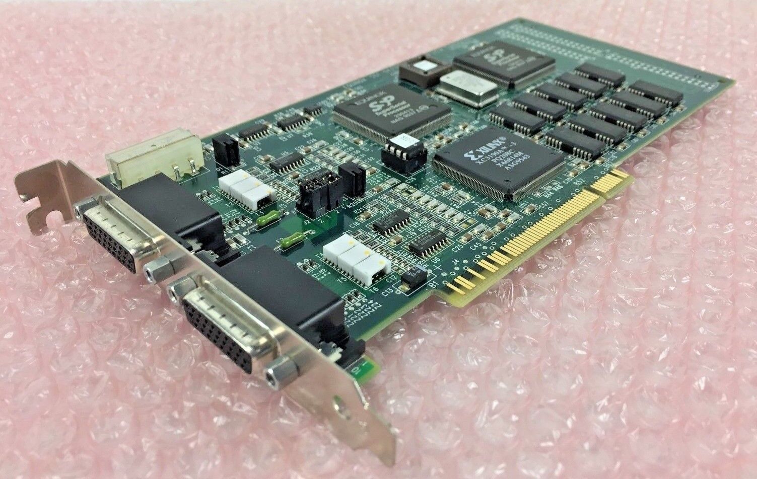 Equinox SST-64/128P High Profile PCI Dual Port Card 950257-1 910256-1/A 860256-1