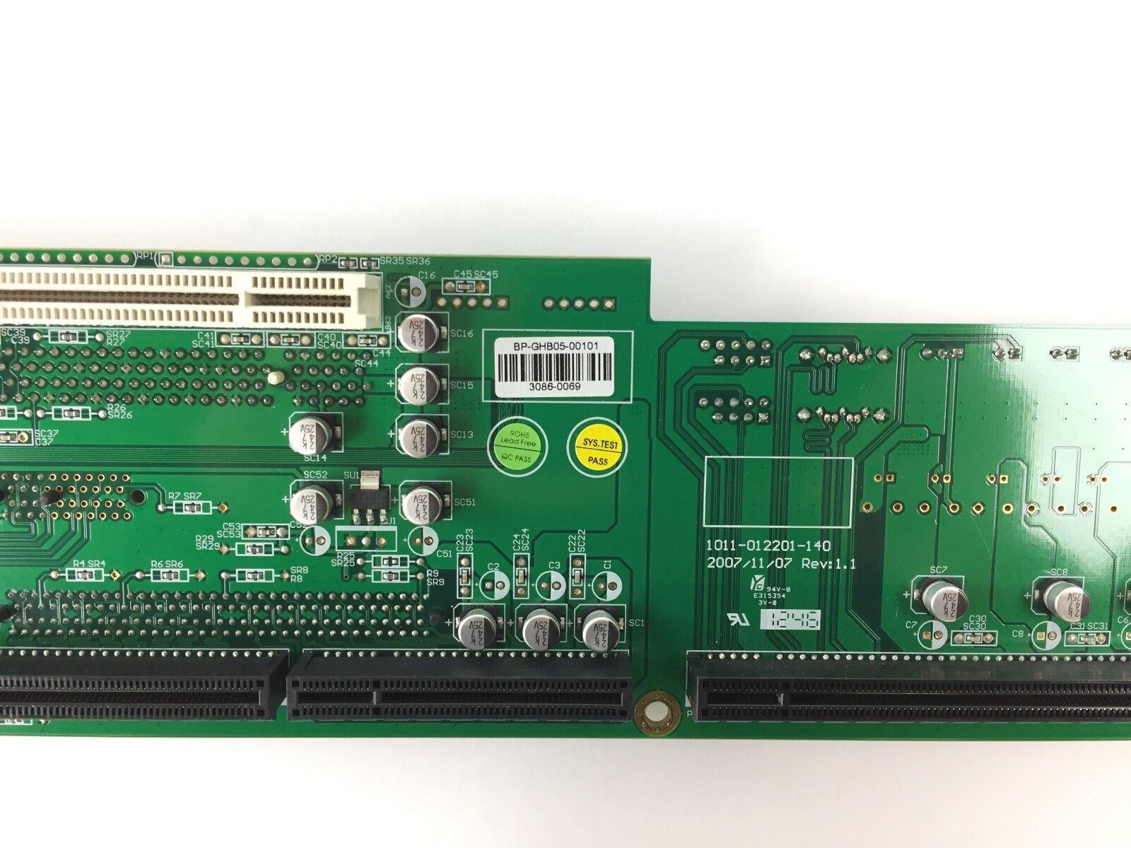 Yeu Cherng Electronics BP-GHB05-00101 Back Plane