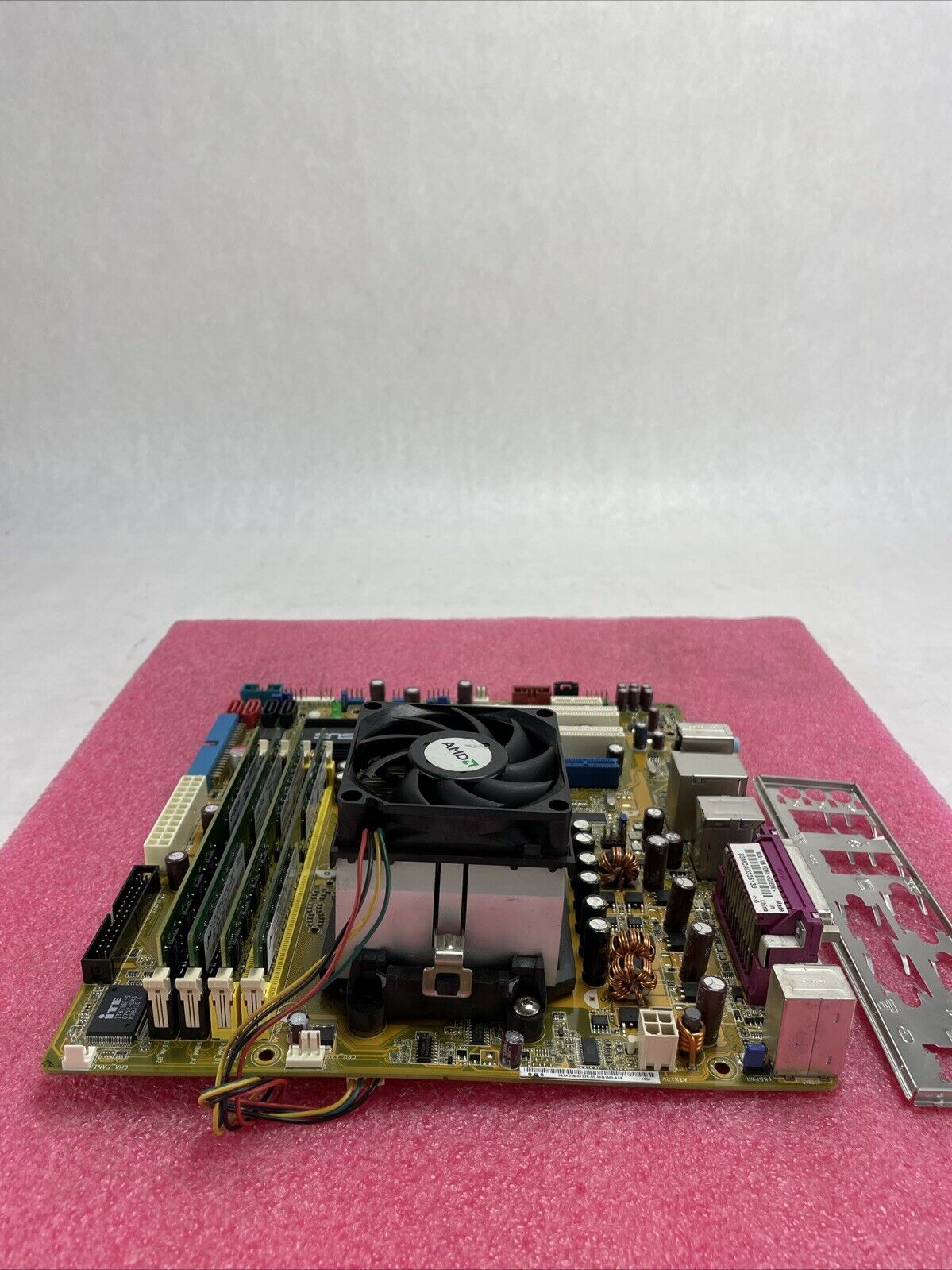 ASUS M2A-VM HDMI Motherboard AMD Phenom II x4 945 3GHz 8GB RAM