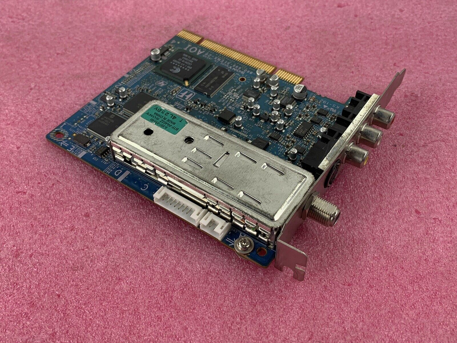 Sony A1057182a Pcva-imb5a Video Tuner Capture Card