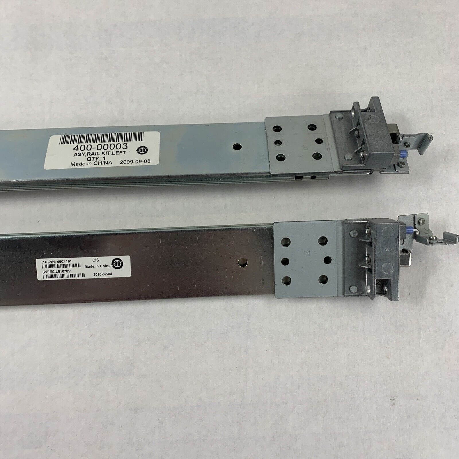 IBM X3650 M2 M3 Server Rack Mount Rails 46C4161 Left & Right