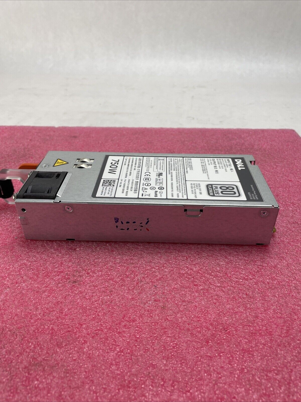 Dell Switching Power Supply D750E-S1 80 Plus