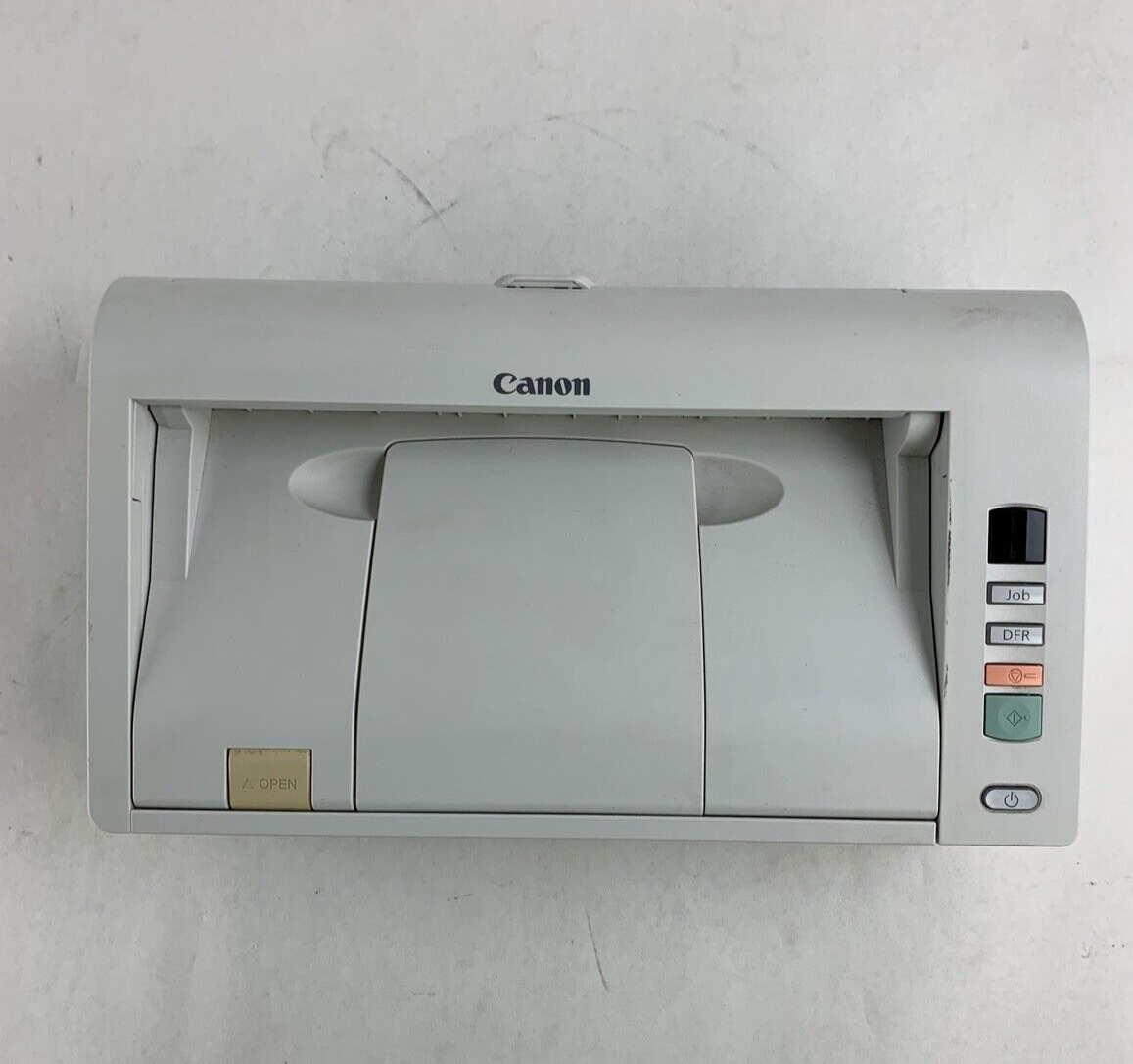 Canon DR-M140 Document Scanner imageFORMULA Tested No Adapter