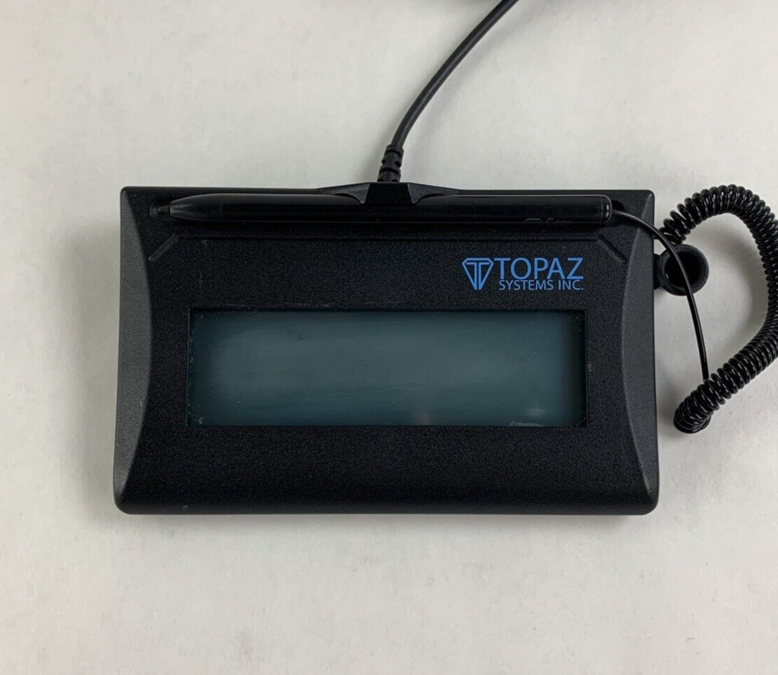 Topaz Systems Topaz SigLite LCD 1x5 T-LBK460-HSX-R Tested