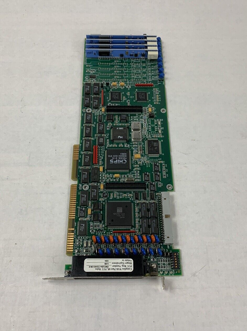 NMS EMCUSA-75548-UM-E Terminal Network Board