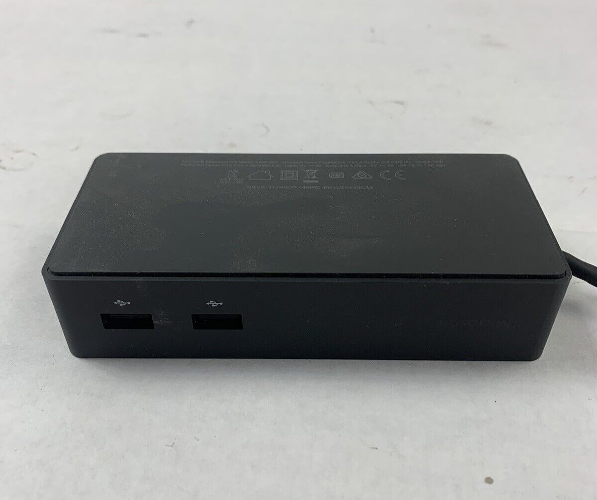 Microsoft Model 1661 Surface Docking Station