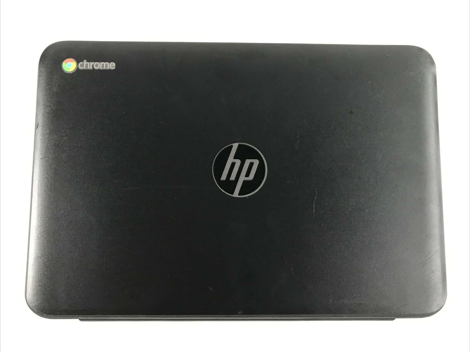 HP Chromebook 11 G4 11.6" Genuine LCD Back Cover 3VY07TPF03AK w/ Hinges