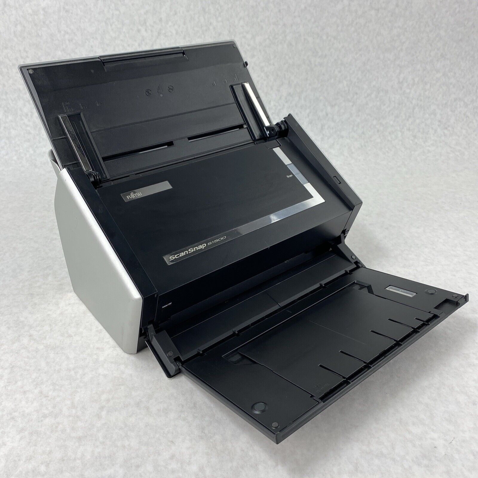 Fujitsu ScanSnap S1500 Duplex Sheetfed Color Image Scanner No AC Adapt