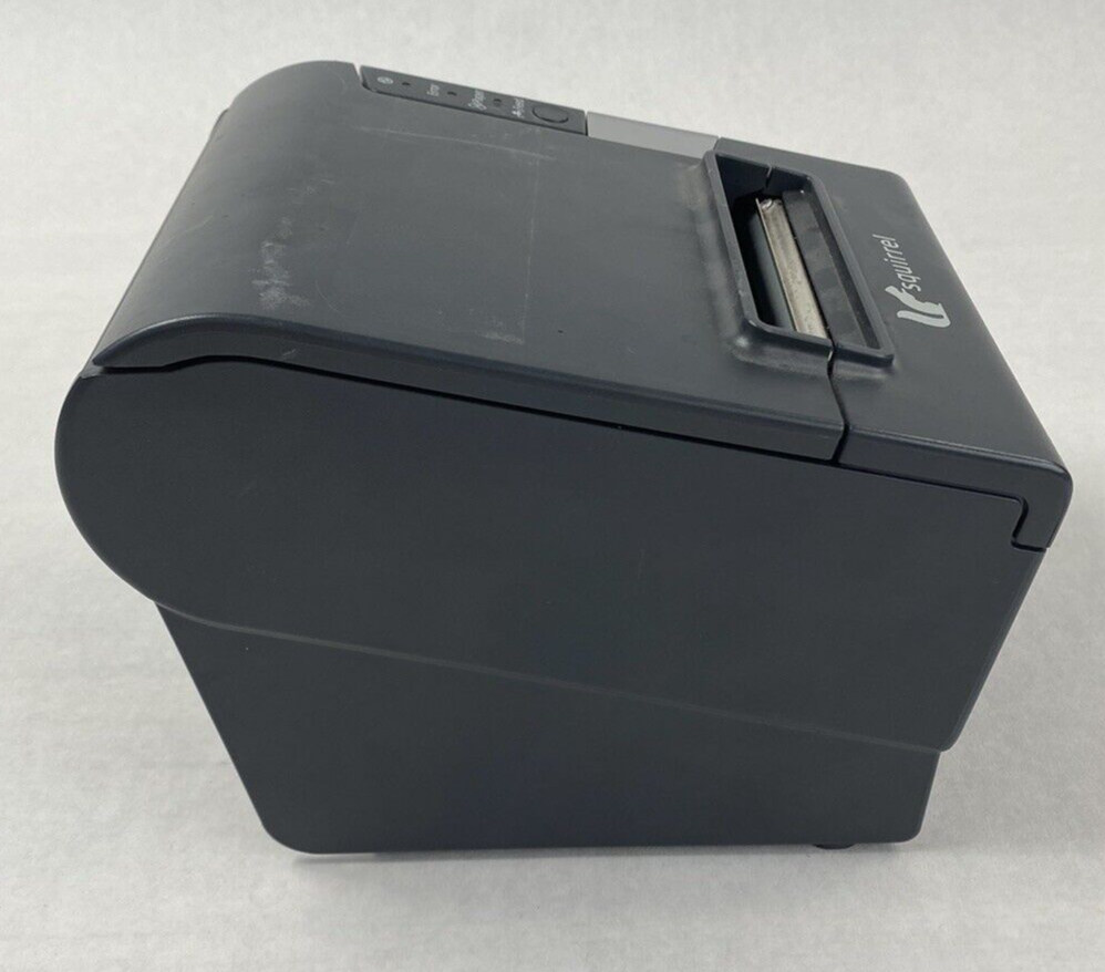 Epson Squirrel TM-T88V M244A POS Thermal Printer Tested No AC Adapter