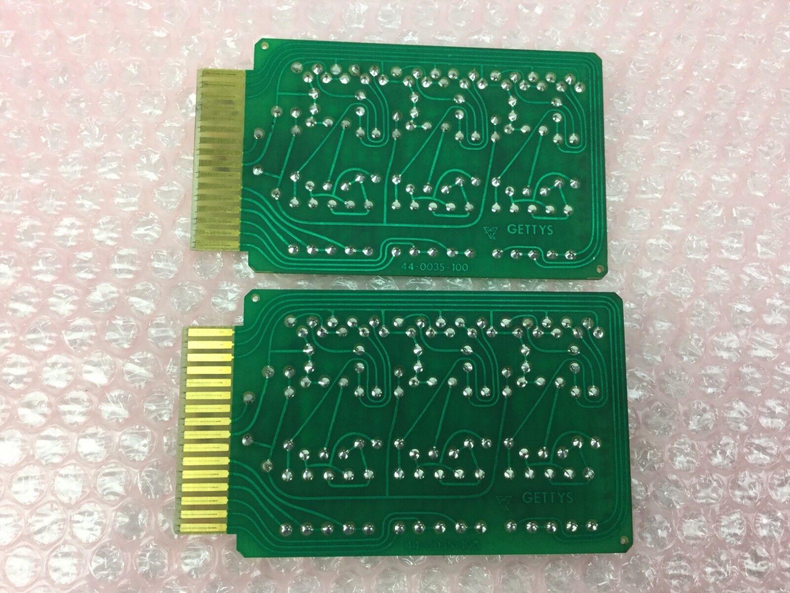 Gettys Module No. 44-0035-00 Circuit Board (Lot of 2)