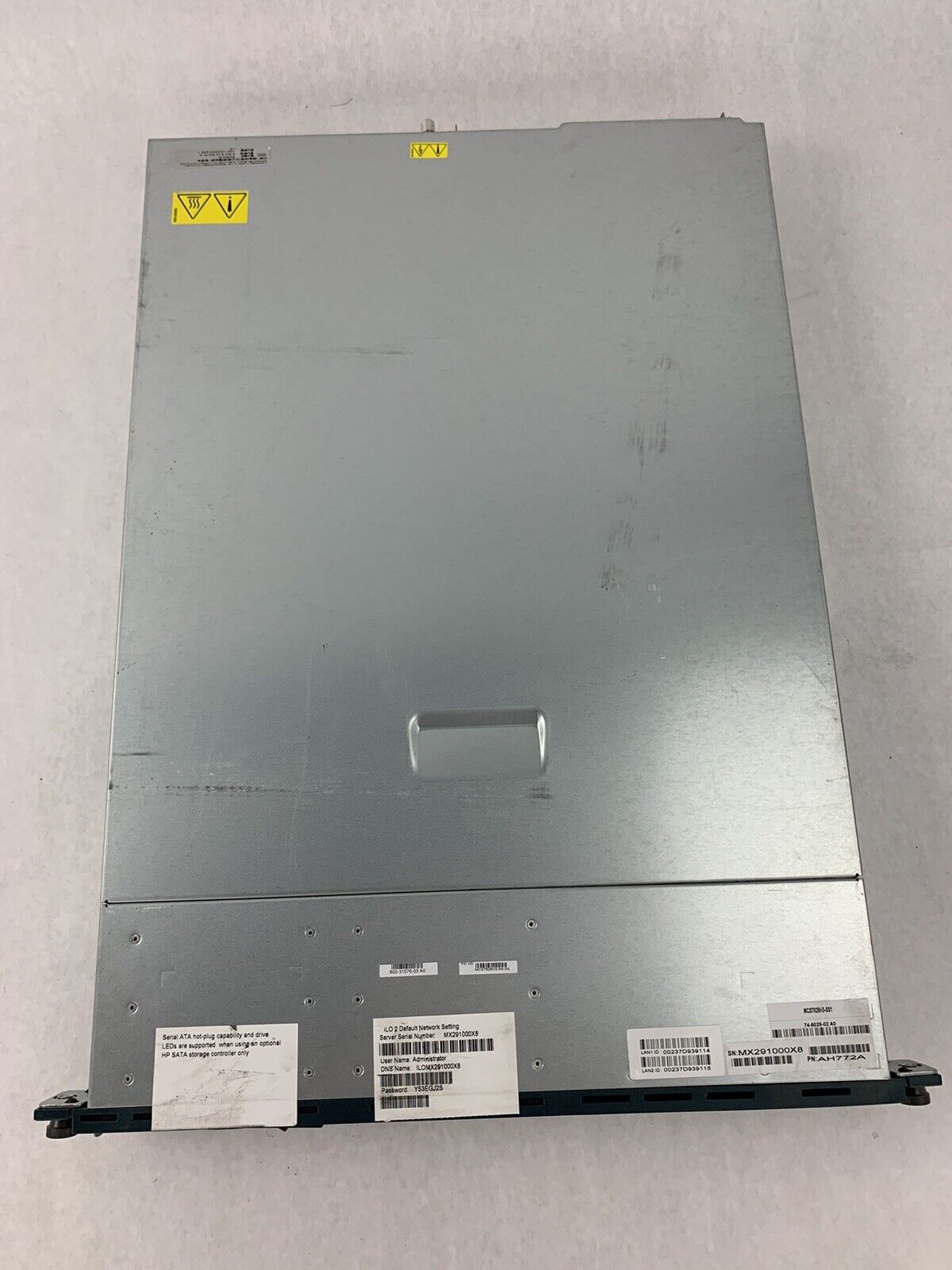 HP ProLiant DL320 G5 Server Xeon 3050 2.13 GHz 6 GB RAM No OS or HDD